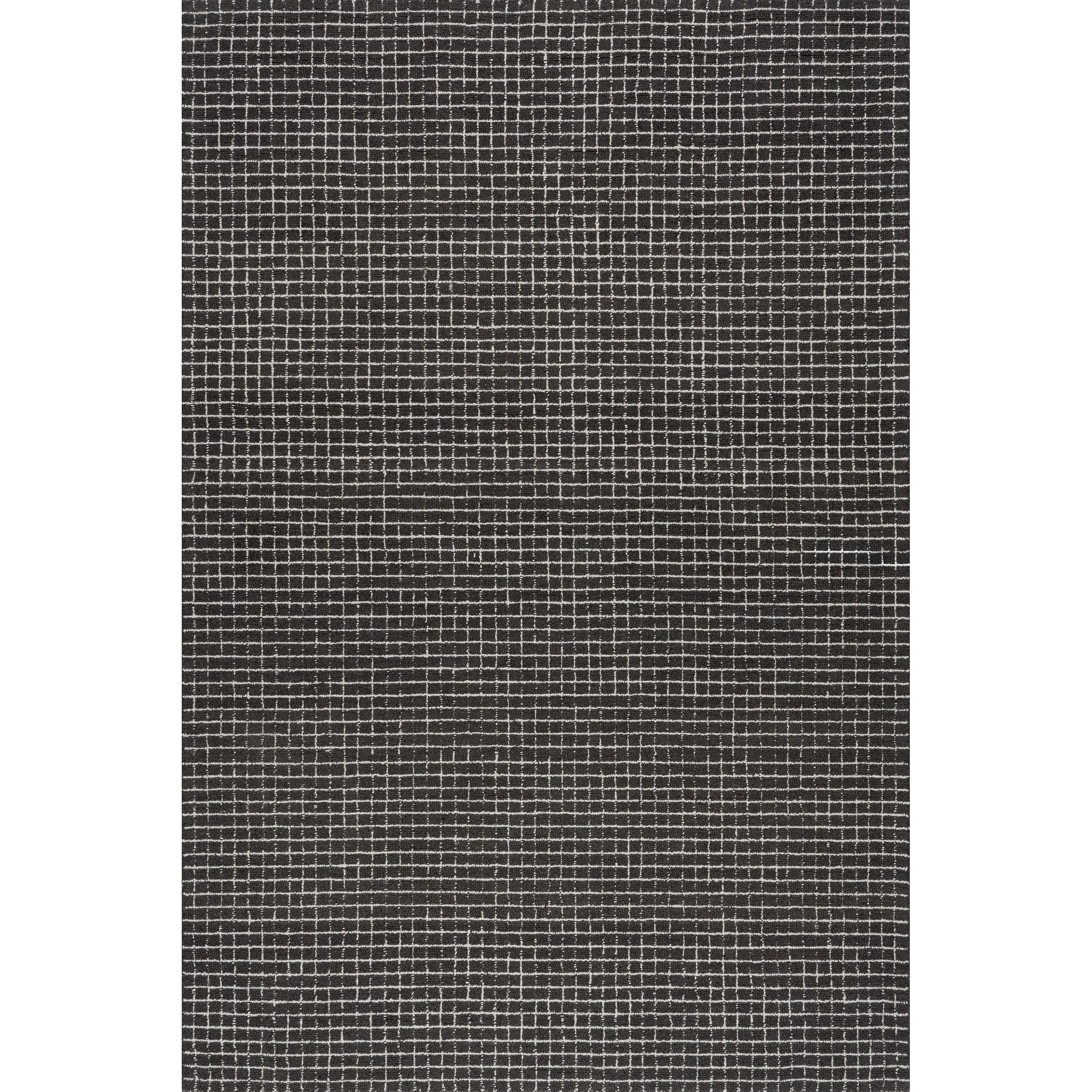 Melrose Checked Wool Area Rug