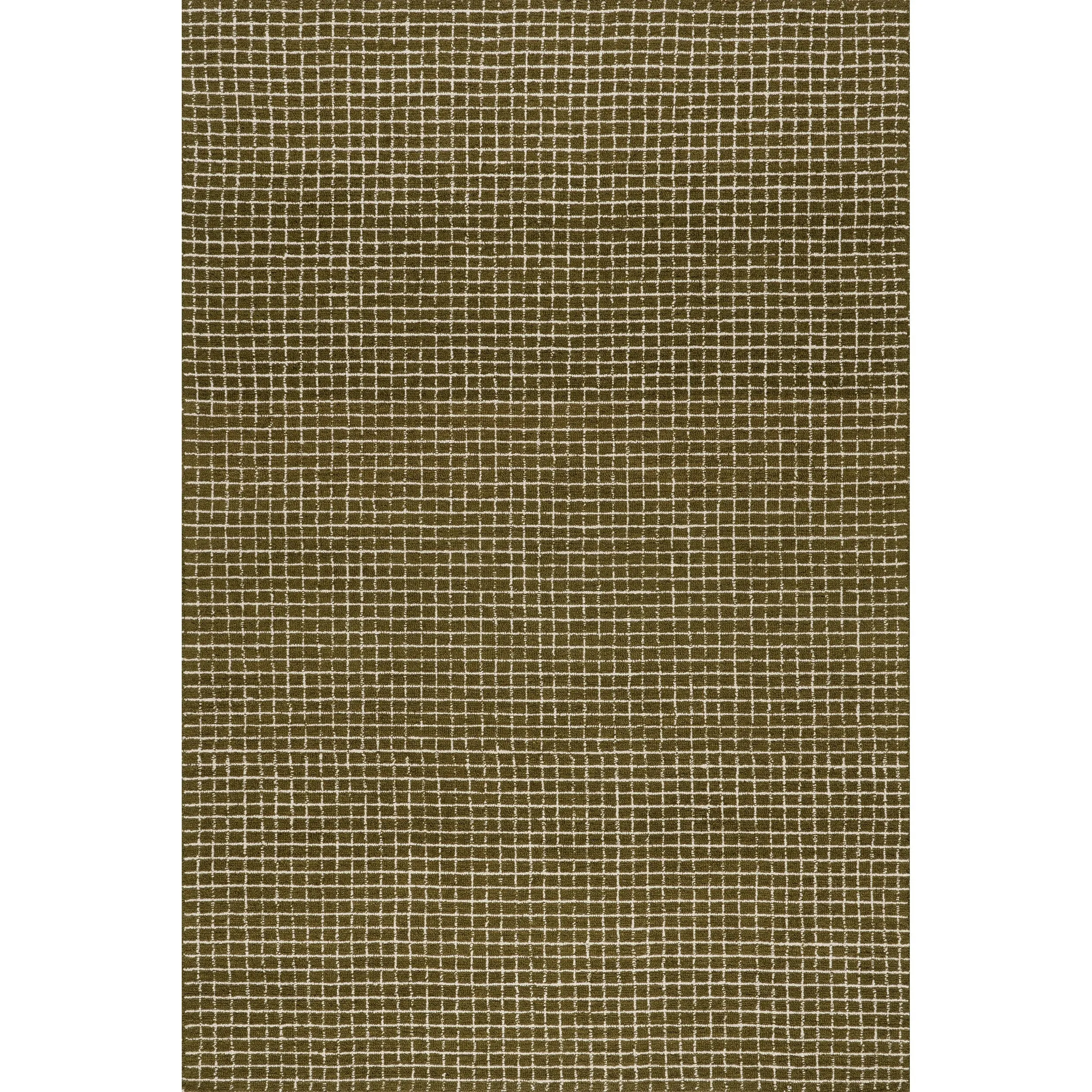 Melrose Checked Wool Area Rug