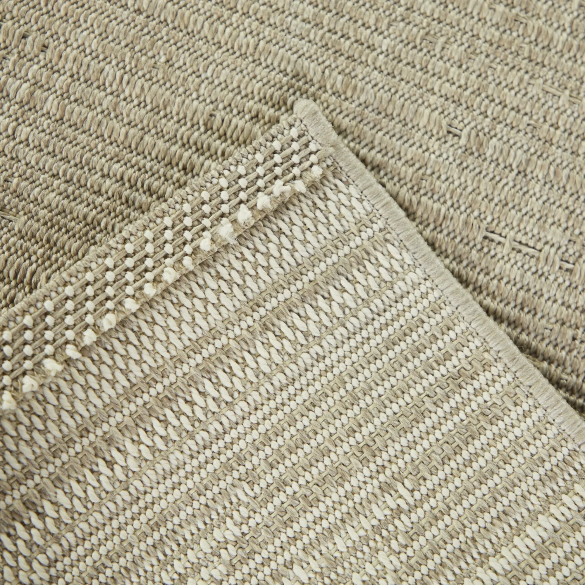 Merieme Art Deco Border Modern Indoor/ Outdoor Area Rug