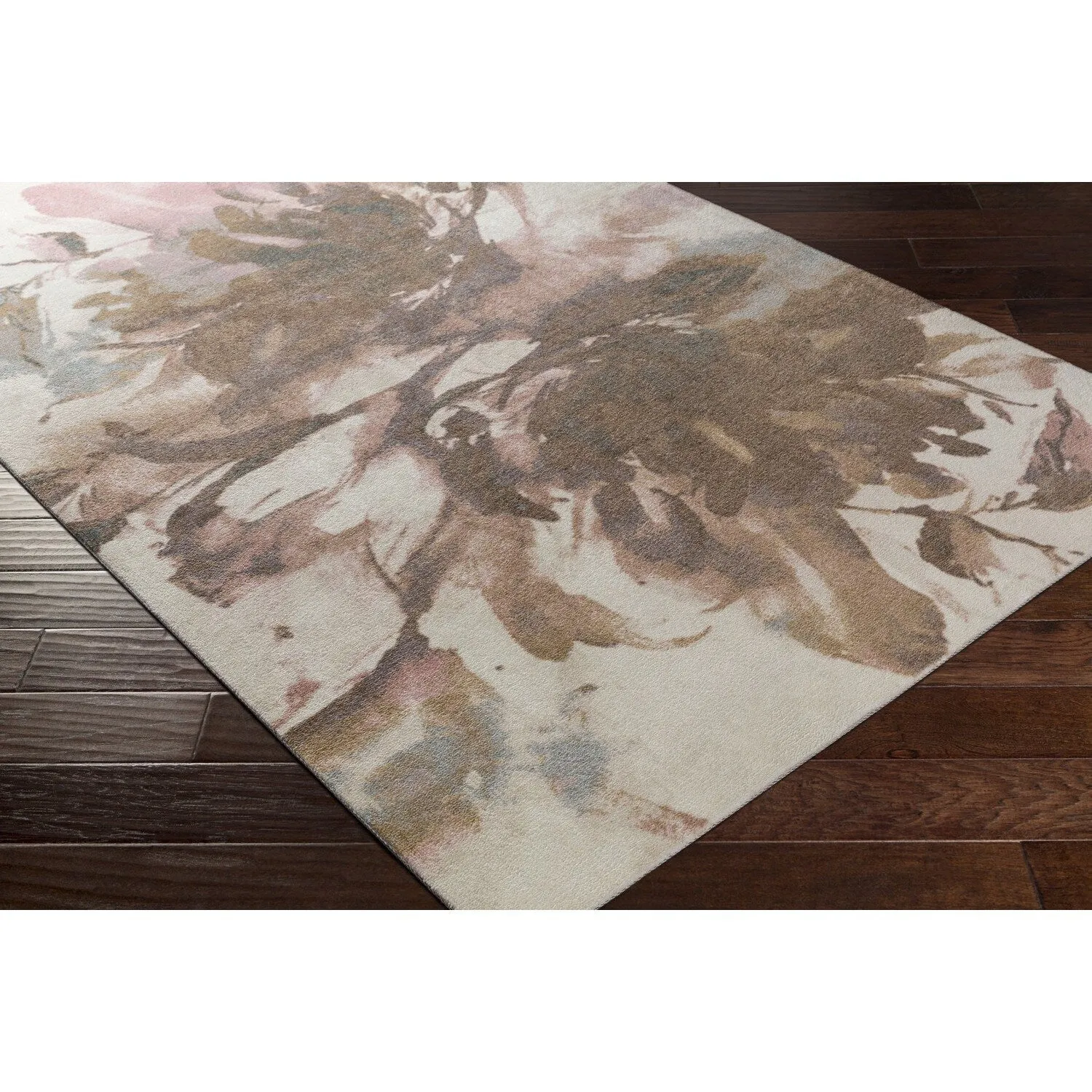 Meticulously Woven Ave Polyester Rug