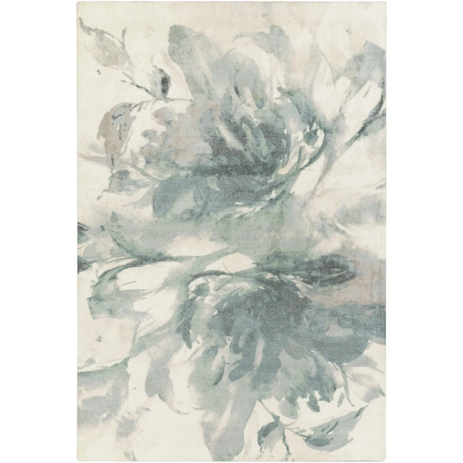 Meticulously Woven Ave Polyester Rug