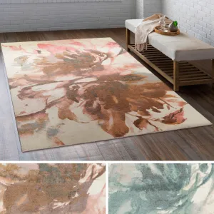 Meticulously Woven Ave Polyester Rug