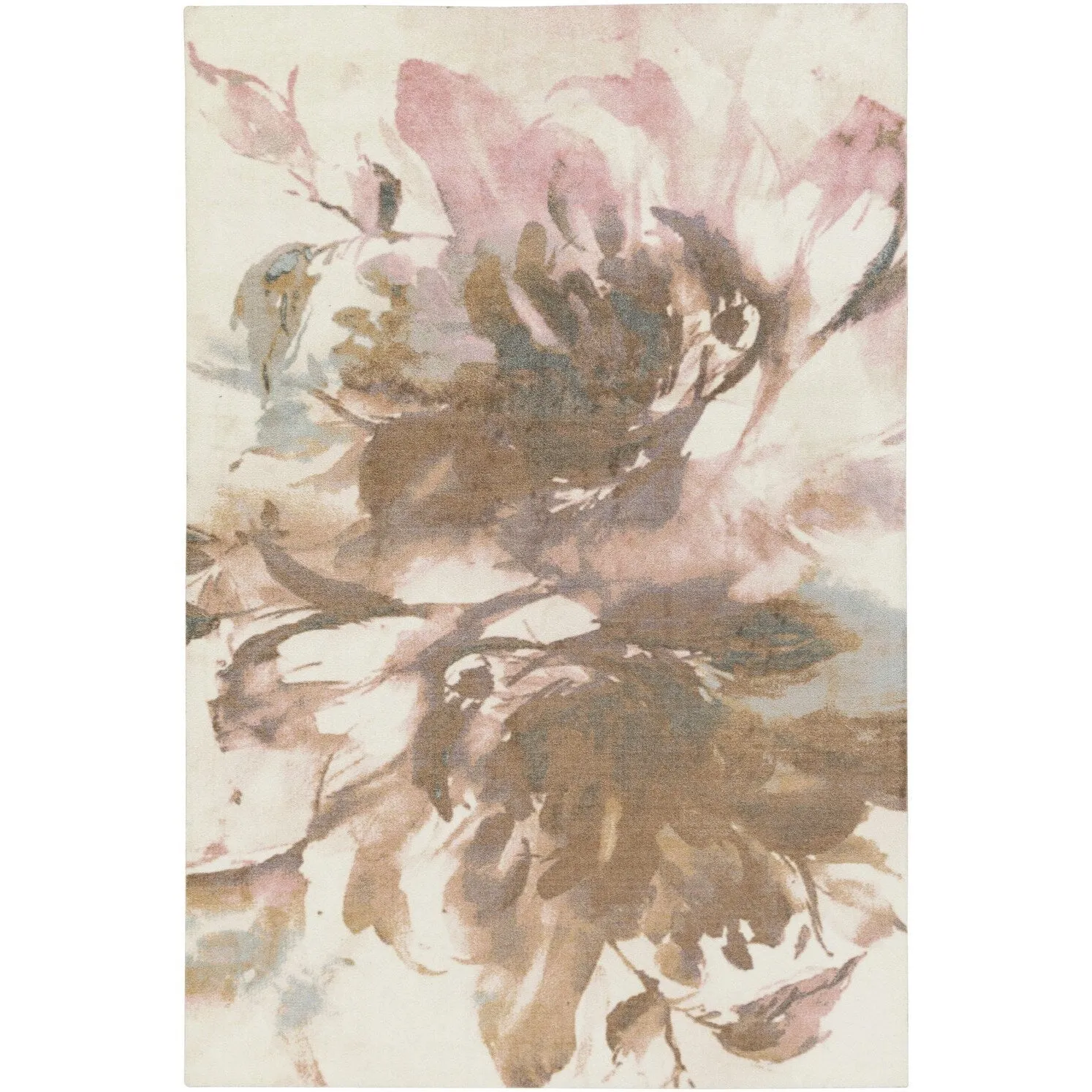 Meticulously Woven Ave Polyester Rug