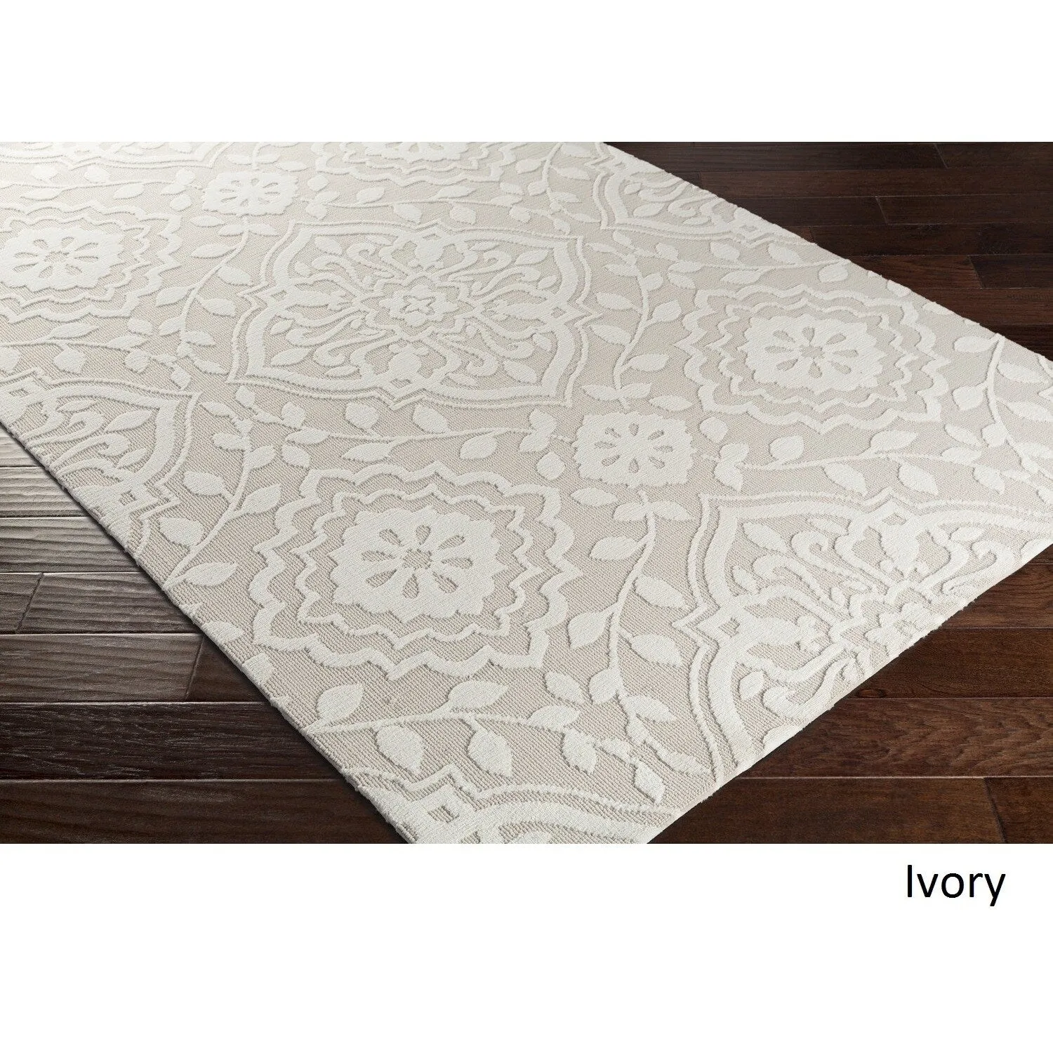 Meticulously Woven Flood Polyester Rug