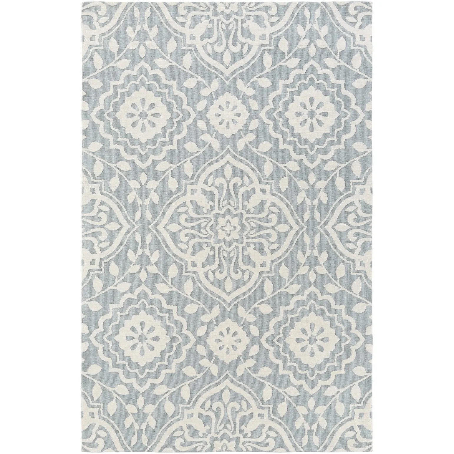 Meticulously Woven Flood Polyester Rug