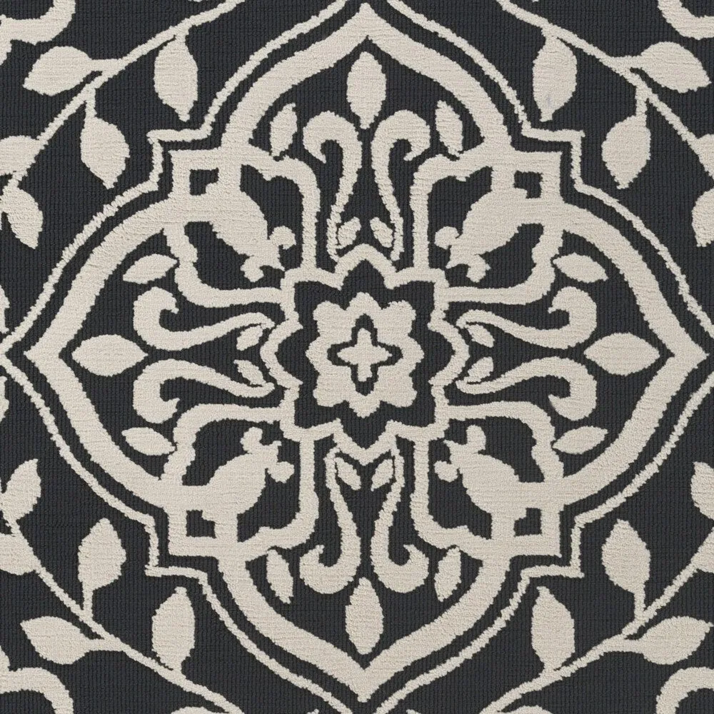 Meticulously Woven Flood Polyester Rug