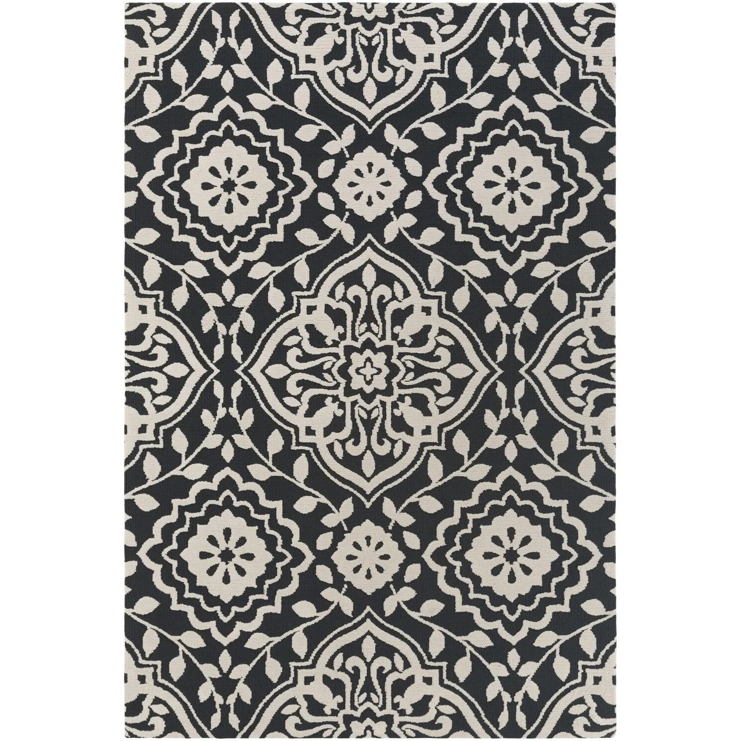 Meticulously Woven Flood Polyester Rug