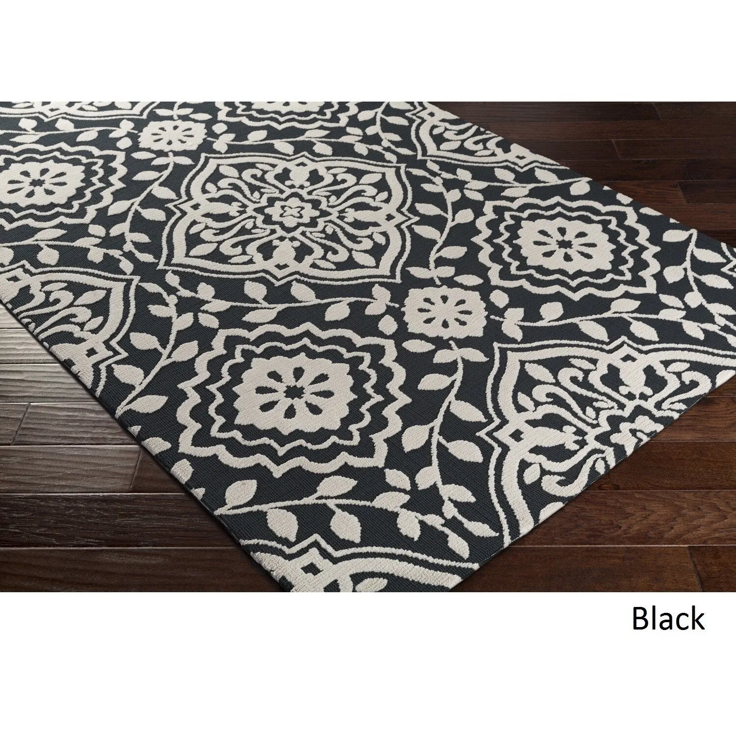 Meticulously Woven Flood Polyester Rug