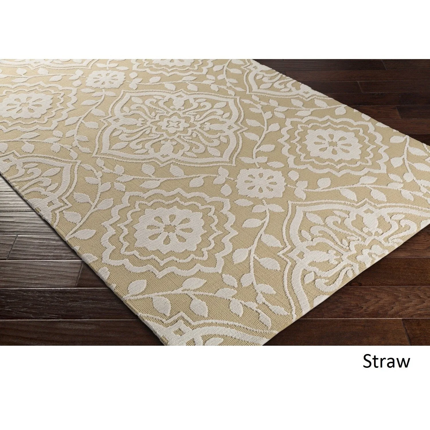 Meticulously Woven Flood Polyester Rug