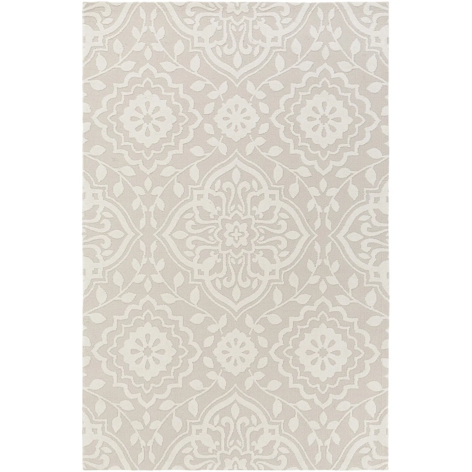 Meticulously Woven Flood Polyester Rug
