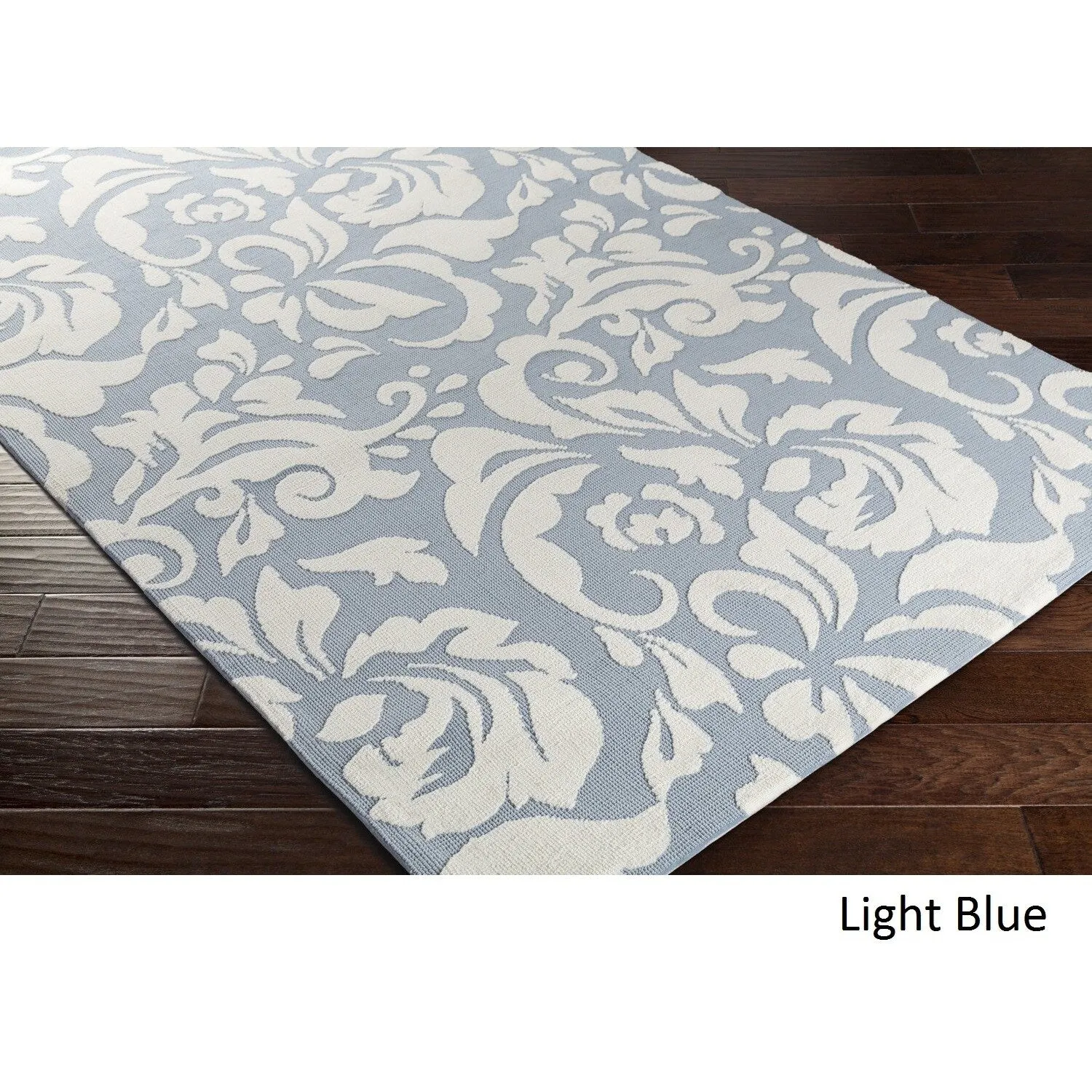 Meticulously Woven Fosse Polyester Rug