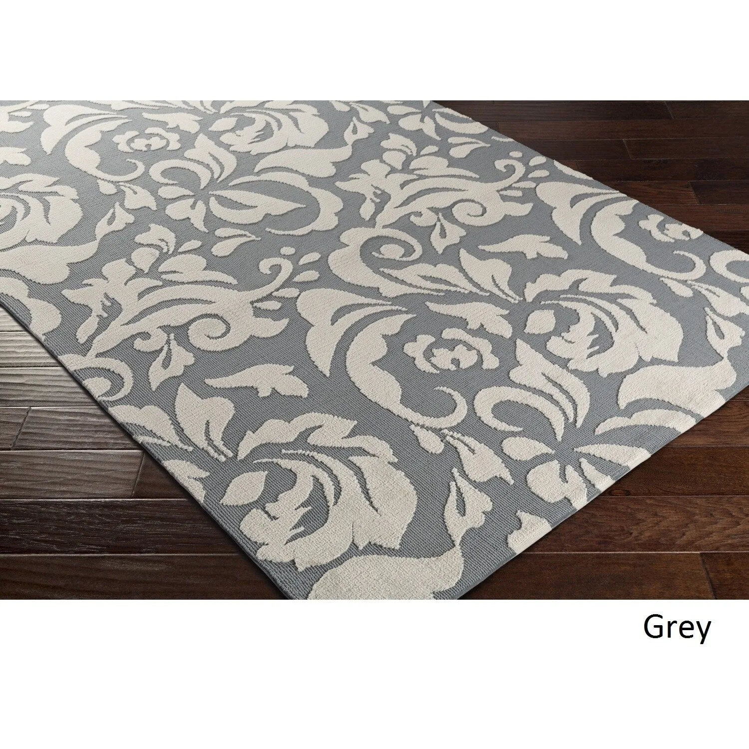 Meticulously Woven Fosse Polyester Rug