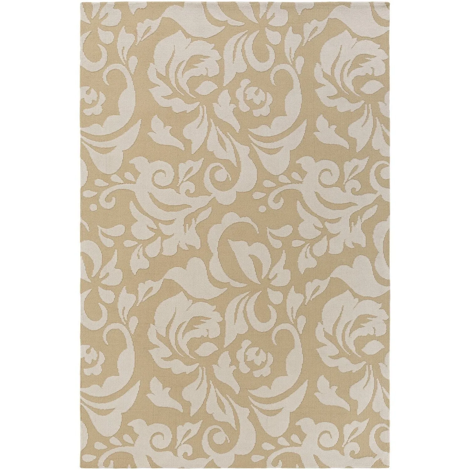 Meticulously Woven Fosse Polyester Rug
