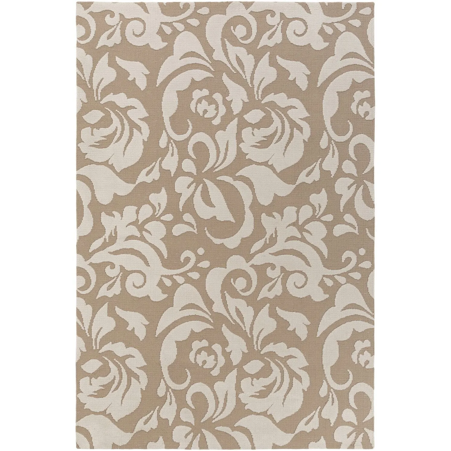 Meticulously Woven Fosse Polyester Rug
