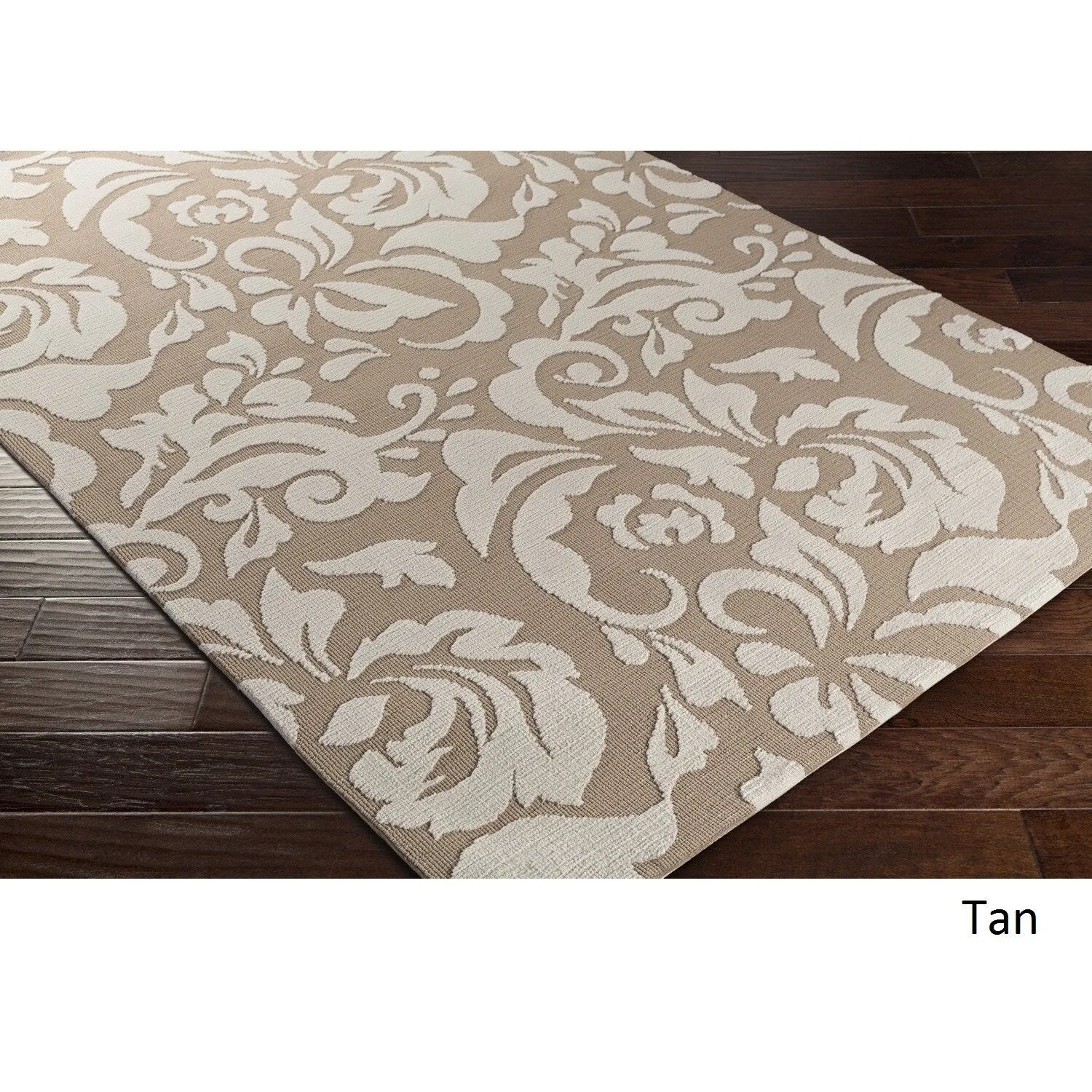 Meticulously Woven Fosse Polyester Rug