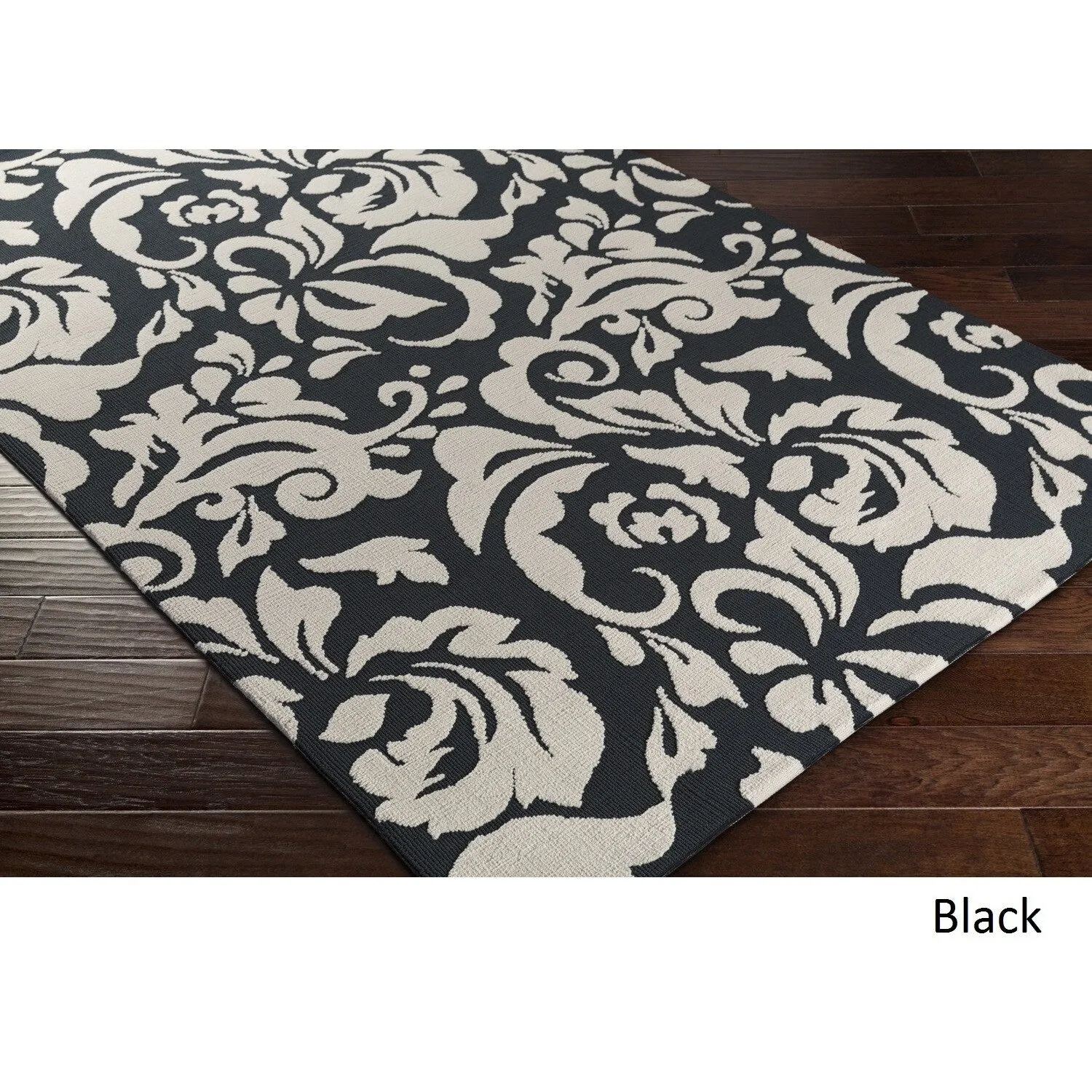 Meticulously Woven Fosse Polyester Rug