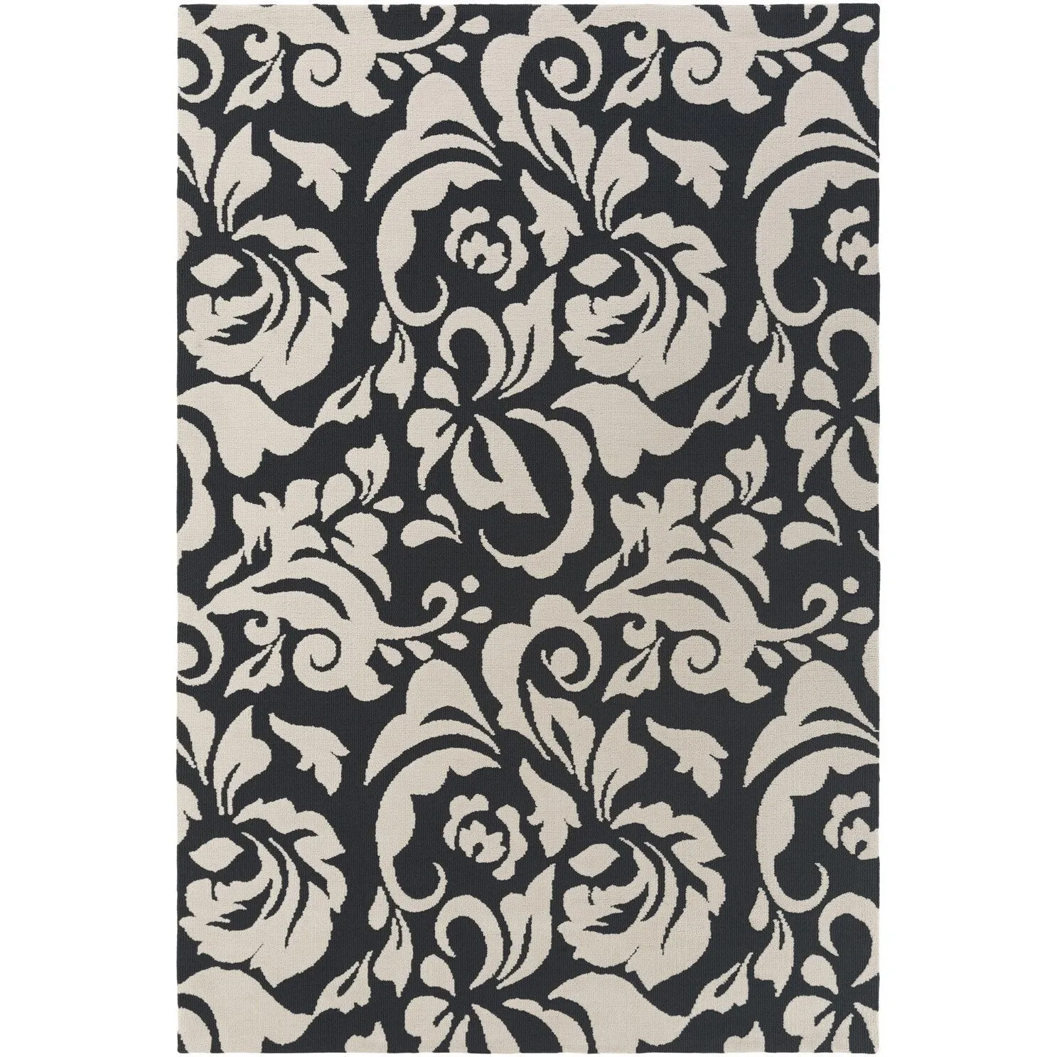 Meticulously Woven Fosse Polyester Rug