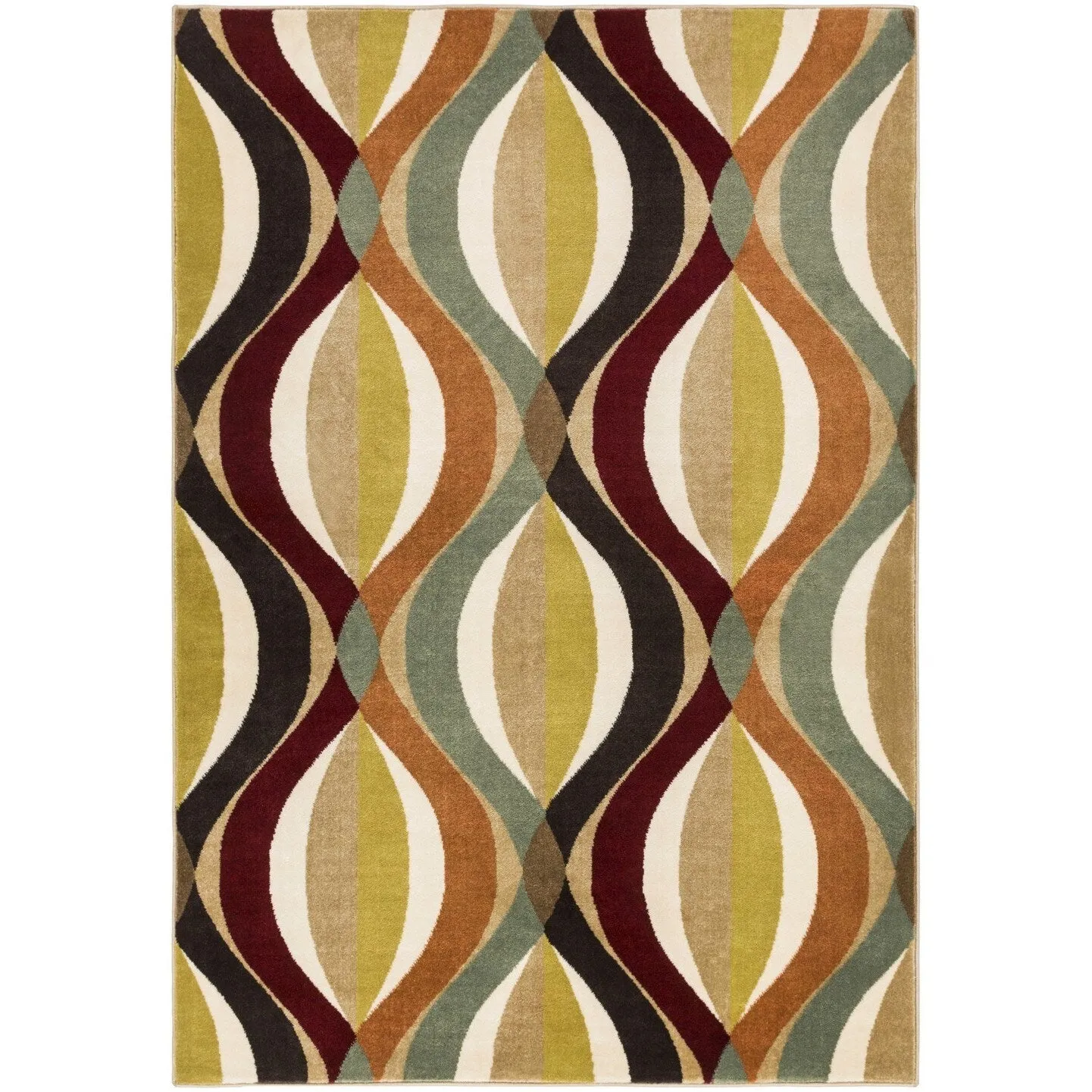 Meticulously Woven Nam Rug - 2' x 3'