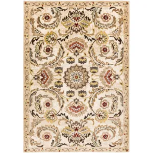 Meticulously Woven Pan Rug