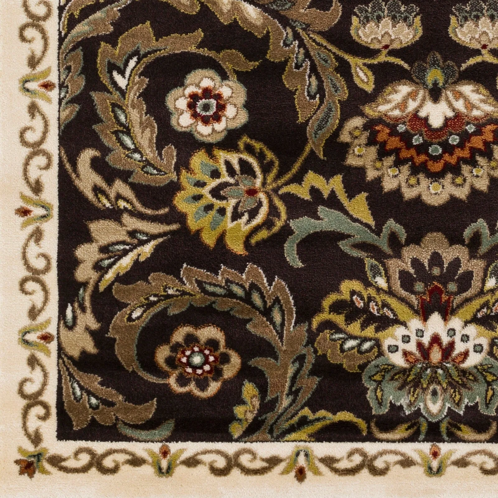 Meticulously Woven Pan Rug