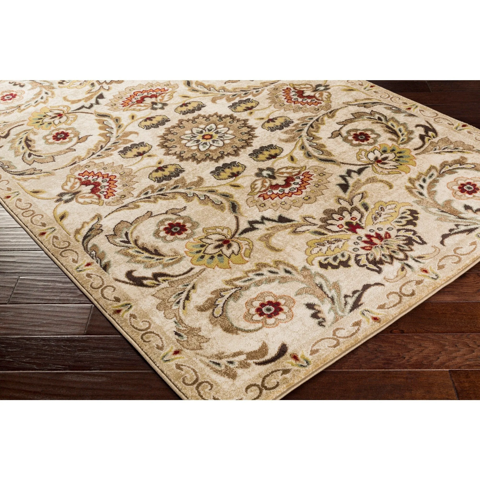 Meticulously Woven Pan Rug