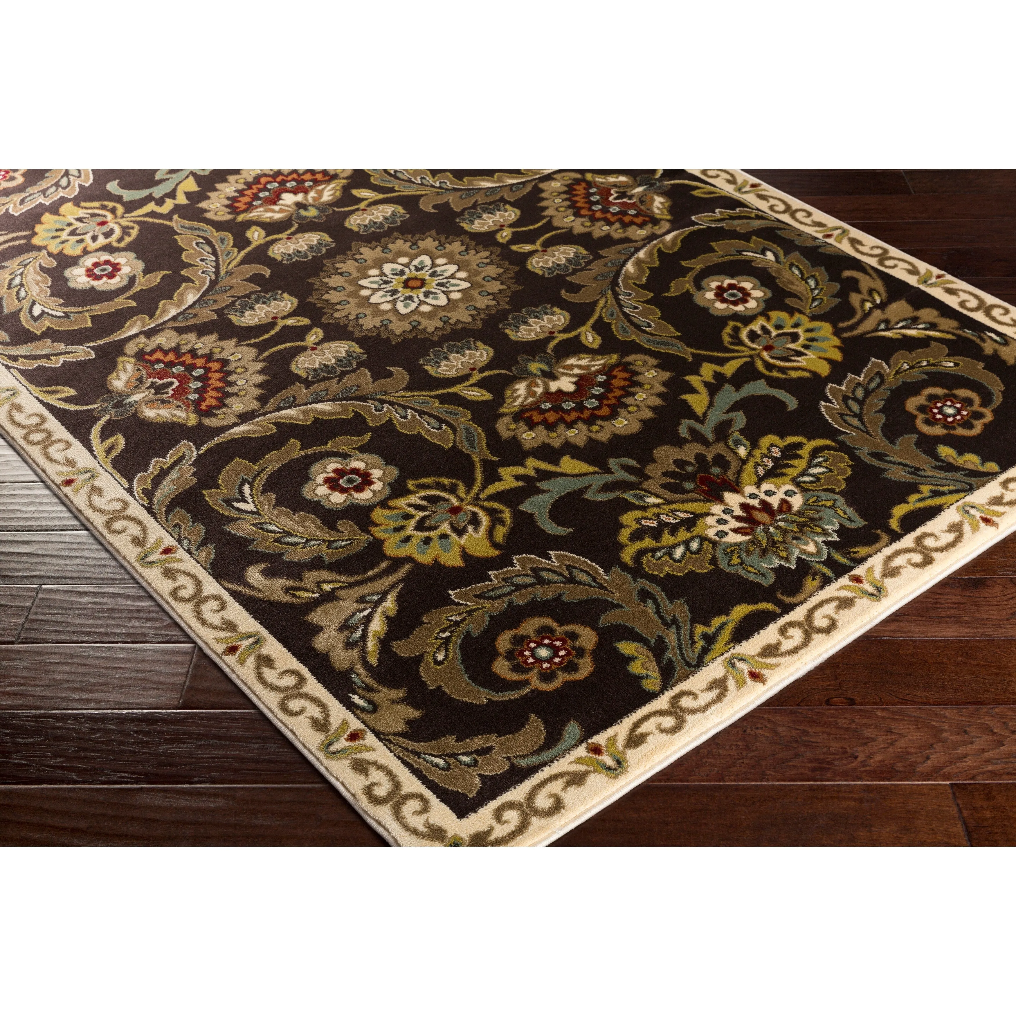 Meticulously Woven Pan Rug
