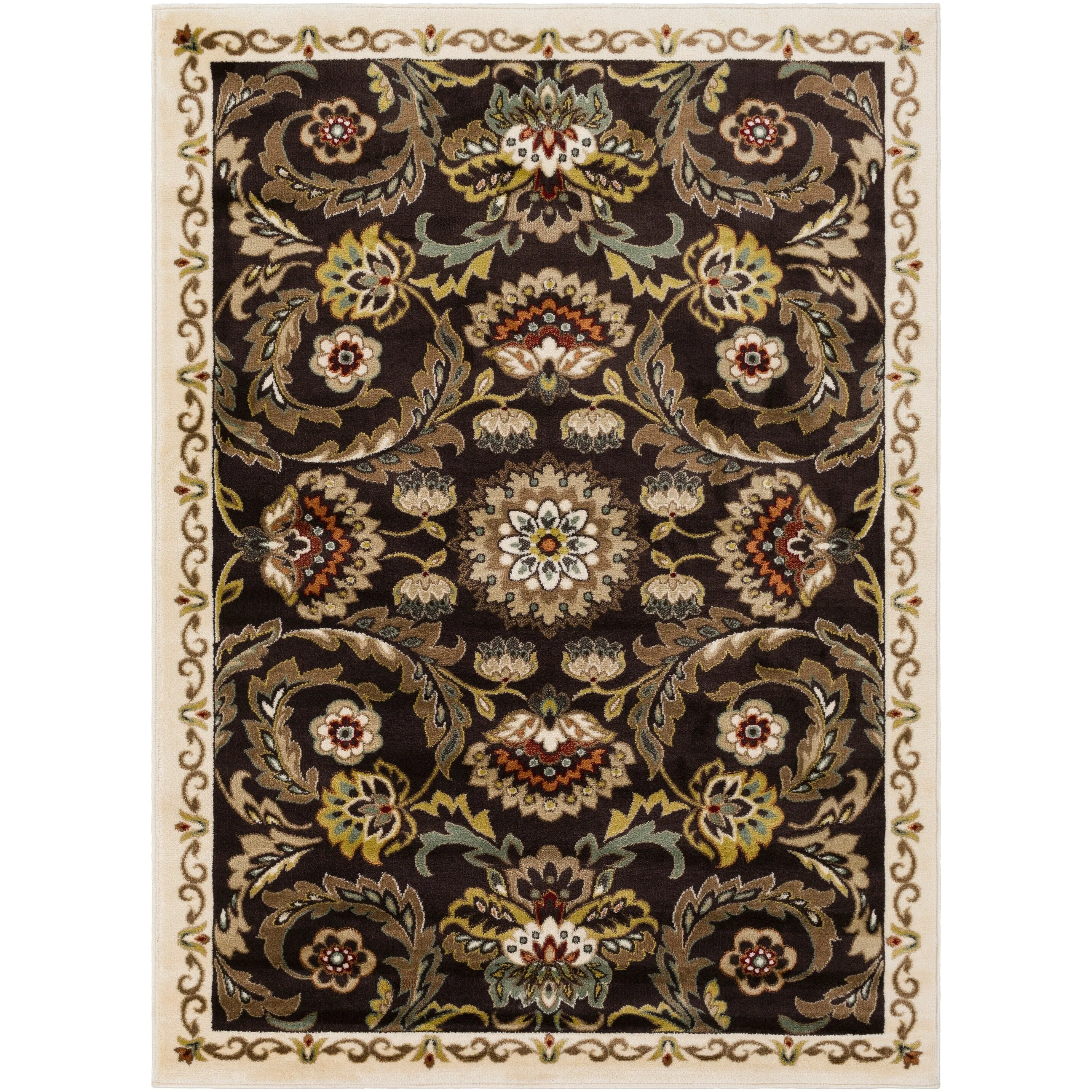 Meticulously Woven Pan Rug