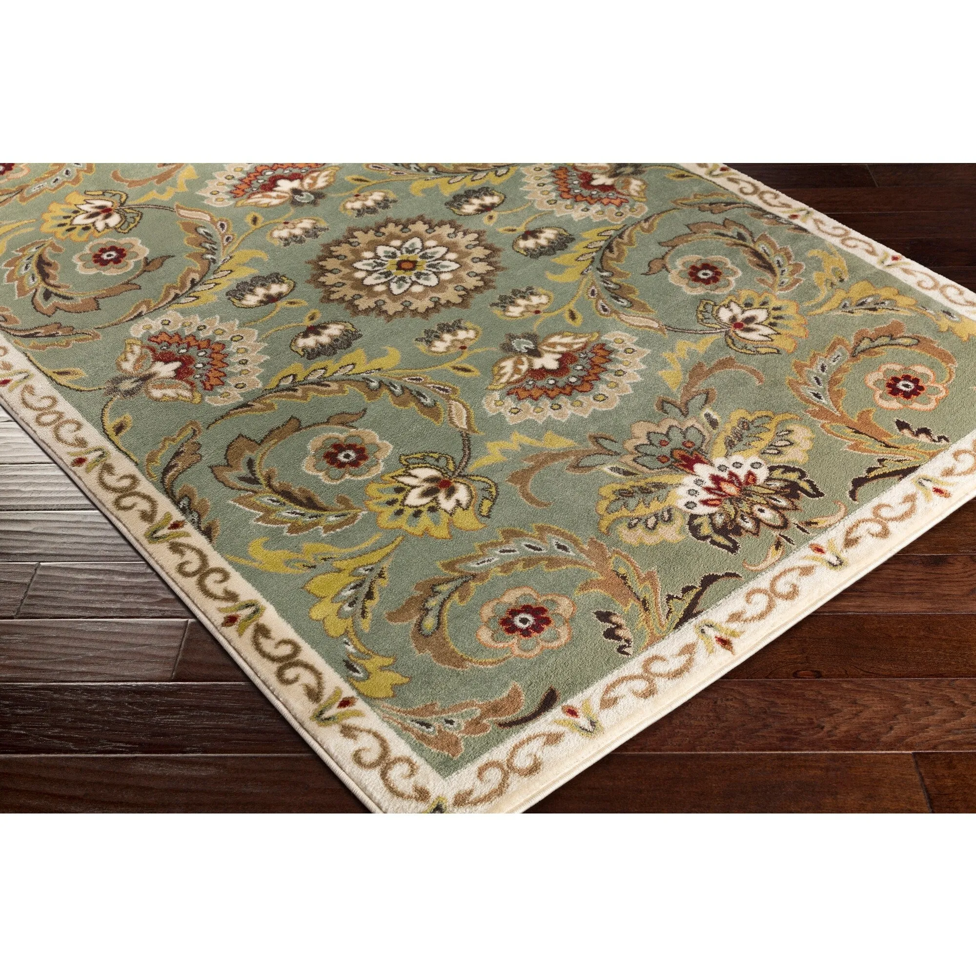 Meticulously Woven Pan Rug