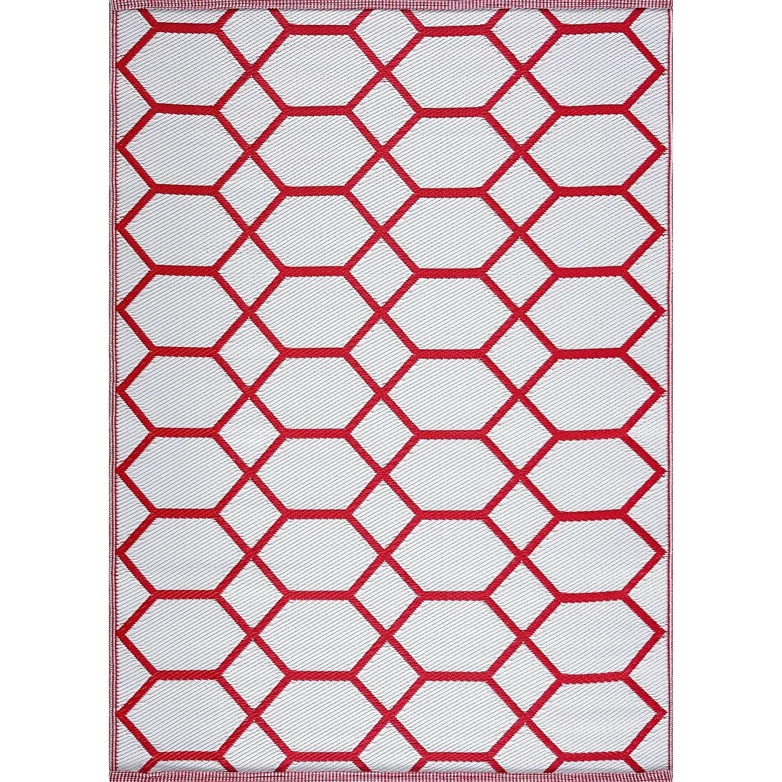 Miami Lightweight Reversible Recycled Plastic Outdoor Floor Mat/Rug