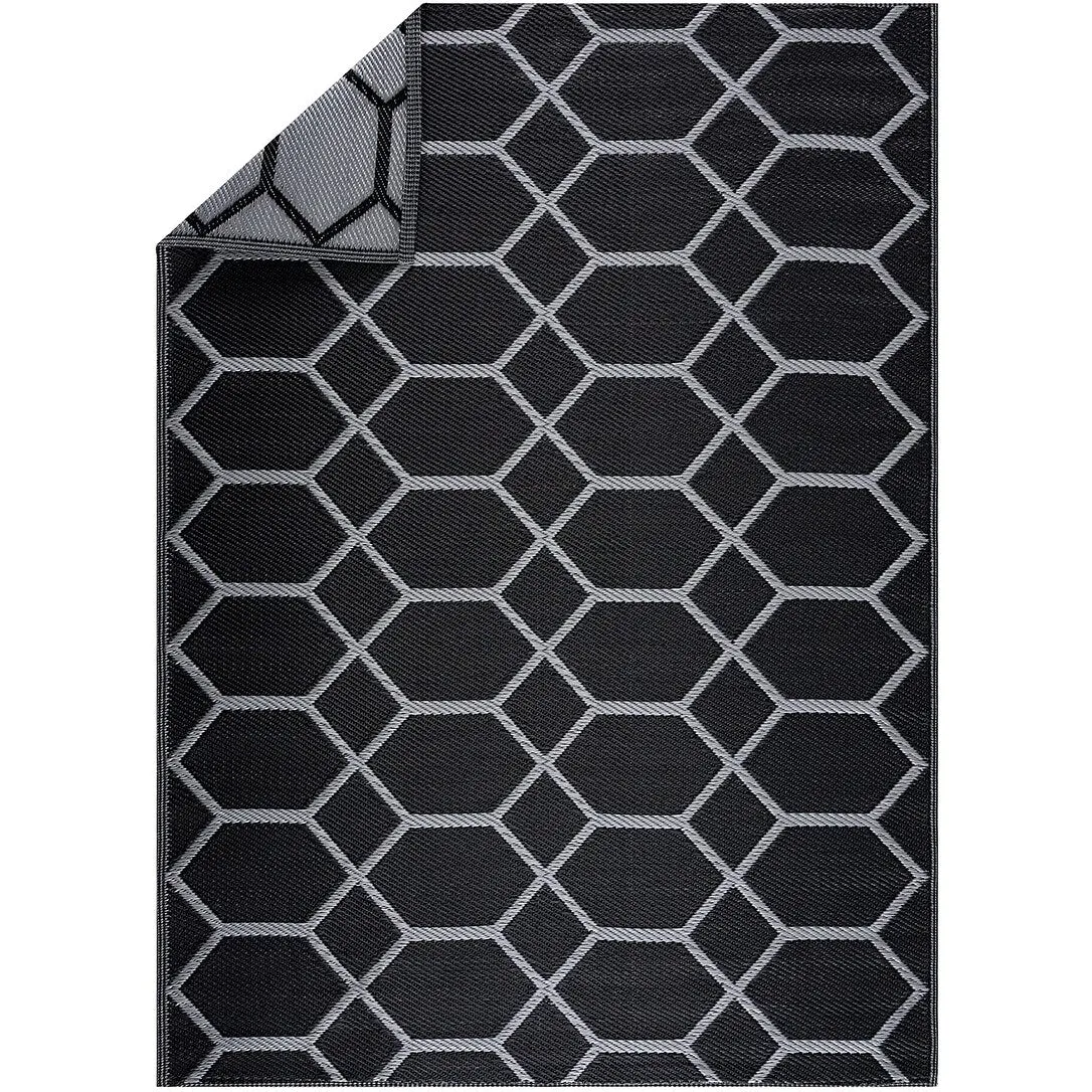 Miami Lightweight Reversible Recycled Plastic Outdoor Floor Mat/Rug