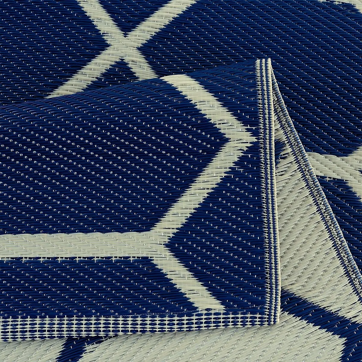 Miami Lightweight Reversible Recycled Plastic Outdoor Floor Mat/Rug