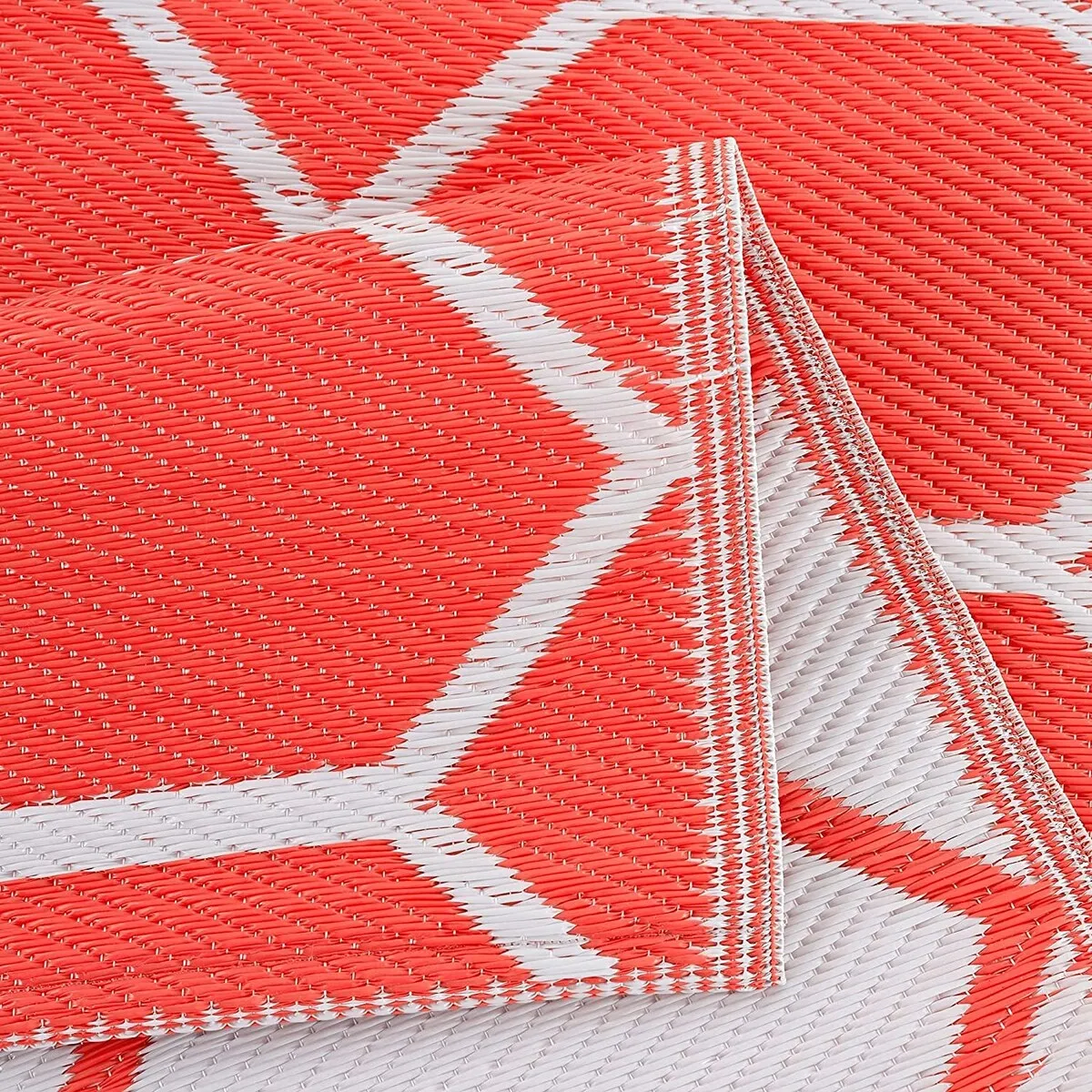 Miami Lightweight Reversible Recycled Plastic Outdoor Floor Mat/Rug