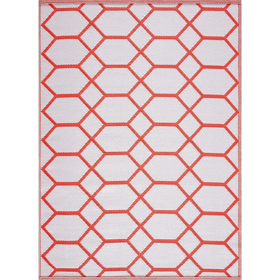 Miami Lightweight Reversible Recycled Plastic Outdoor Floor Mat/Rug