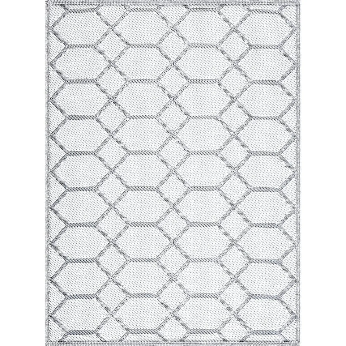 Miami Lightweight Reversible Recycled Plastic Outdoor Floor Mat/Rug