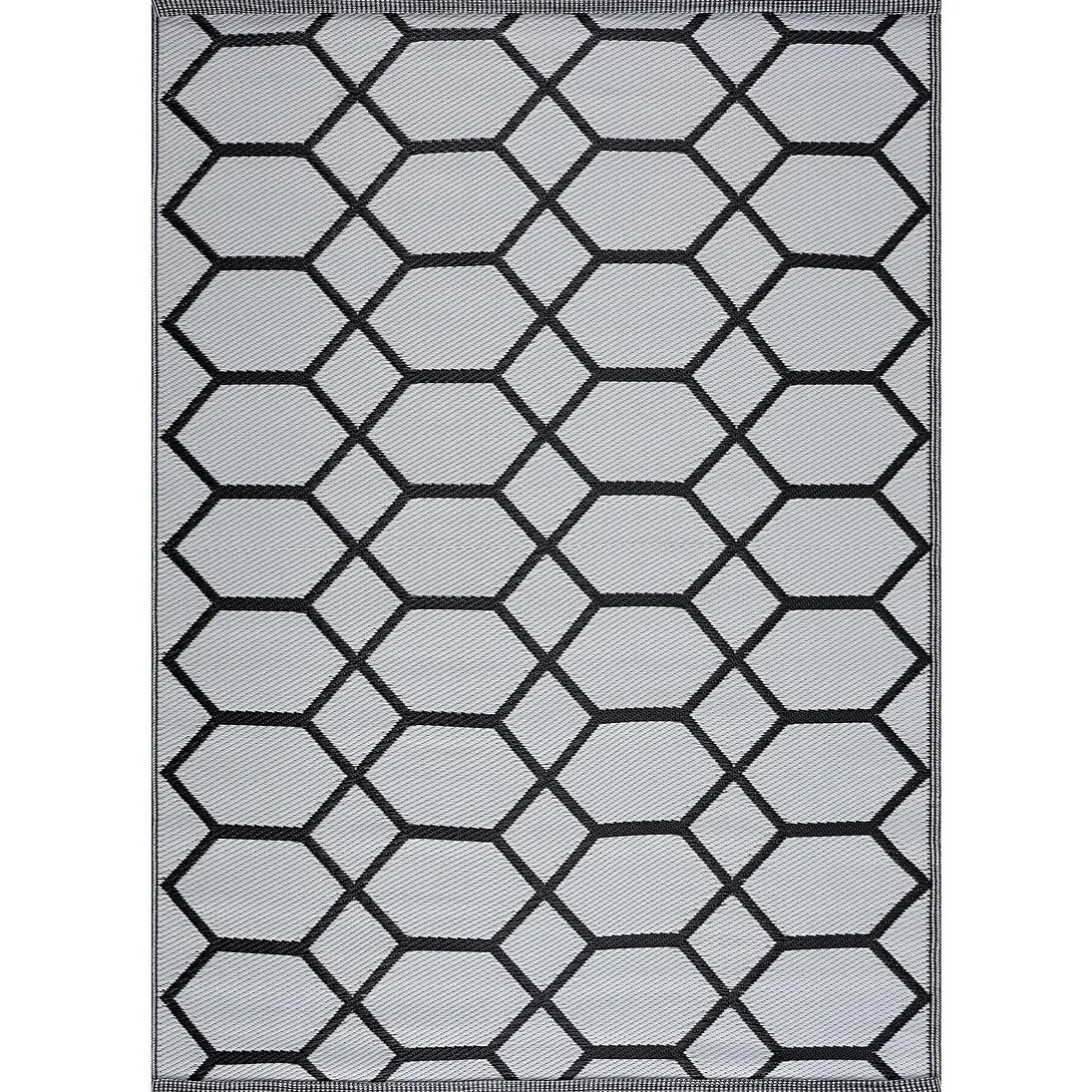 Miami Lightweight Reversible Recycled Plastic Outdoor Floor Mat/Rug