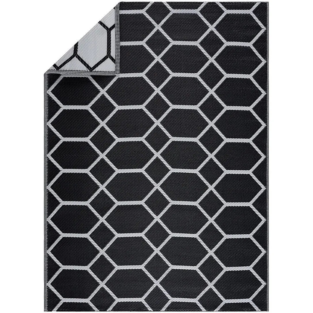 Miami Lightweight Reversible Recycled Plastic Outdoor Floor Mat/Rug