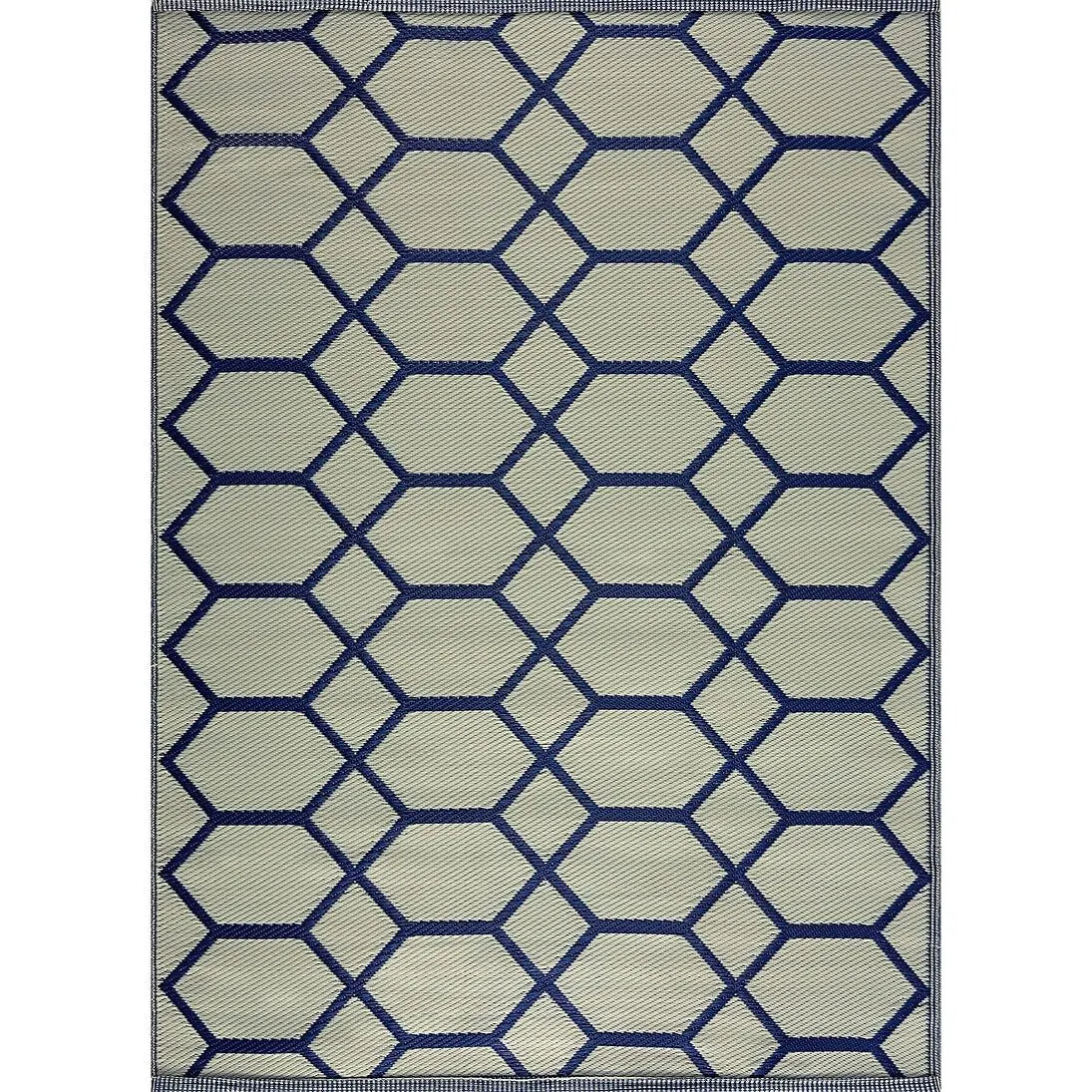 Miami Lightweight Reversible Recycled Plastic Outdoor Floor Mat/Rug