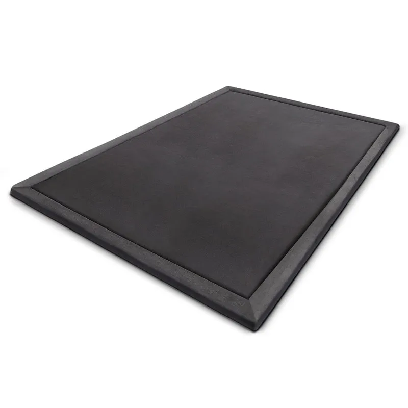 MICRODRY Cushioned Modern Memory Foam Area Rug with Built in Rug Pad - Easy Clean - Stain & Fade Resistant. 5' x 7'