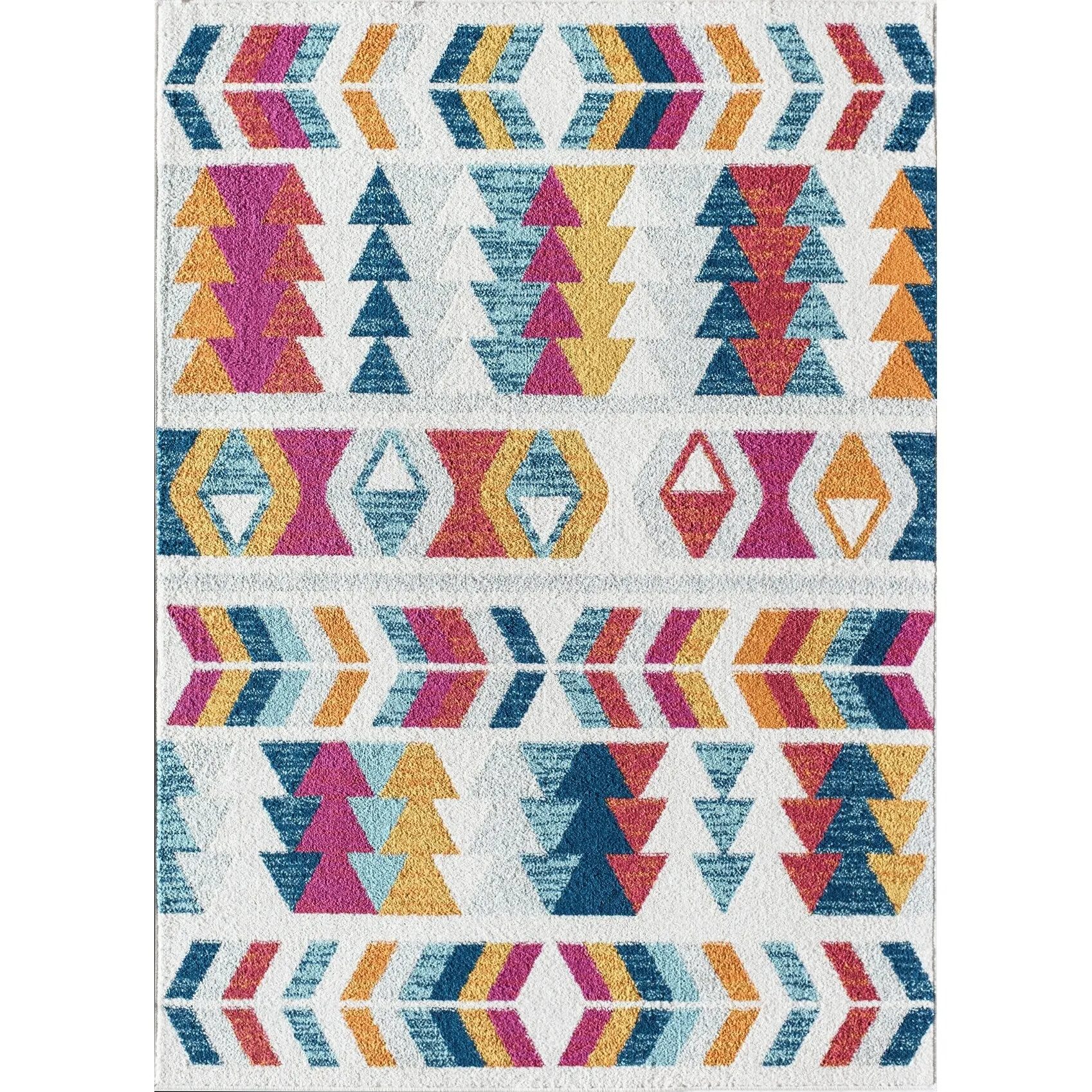 Mika Modern & Contemporary Geometric Area Rug by Rugs America