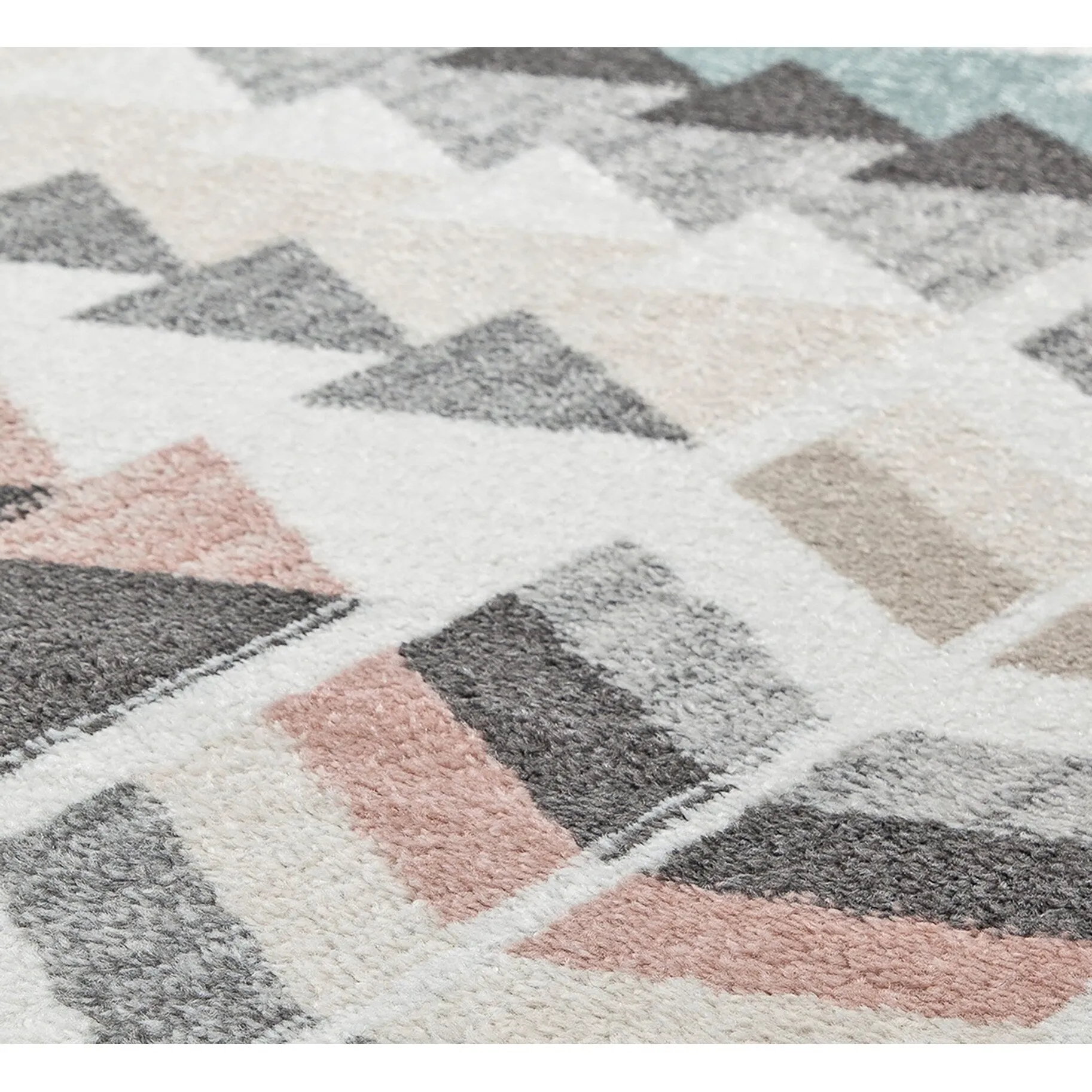 Mika Modern & Contemporary Geometric Area Rug by Rugs America