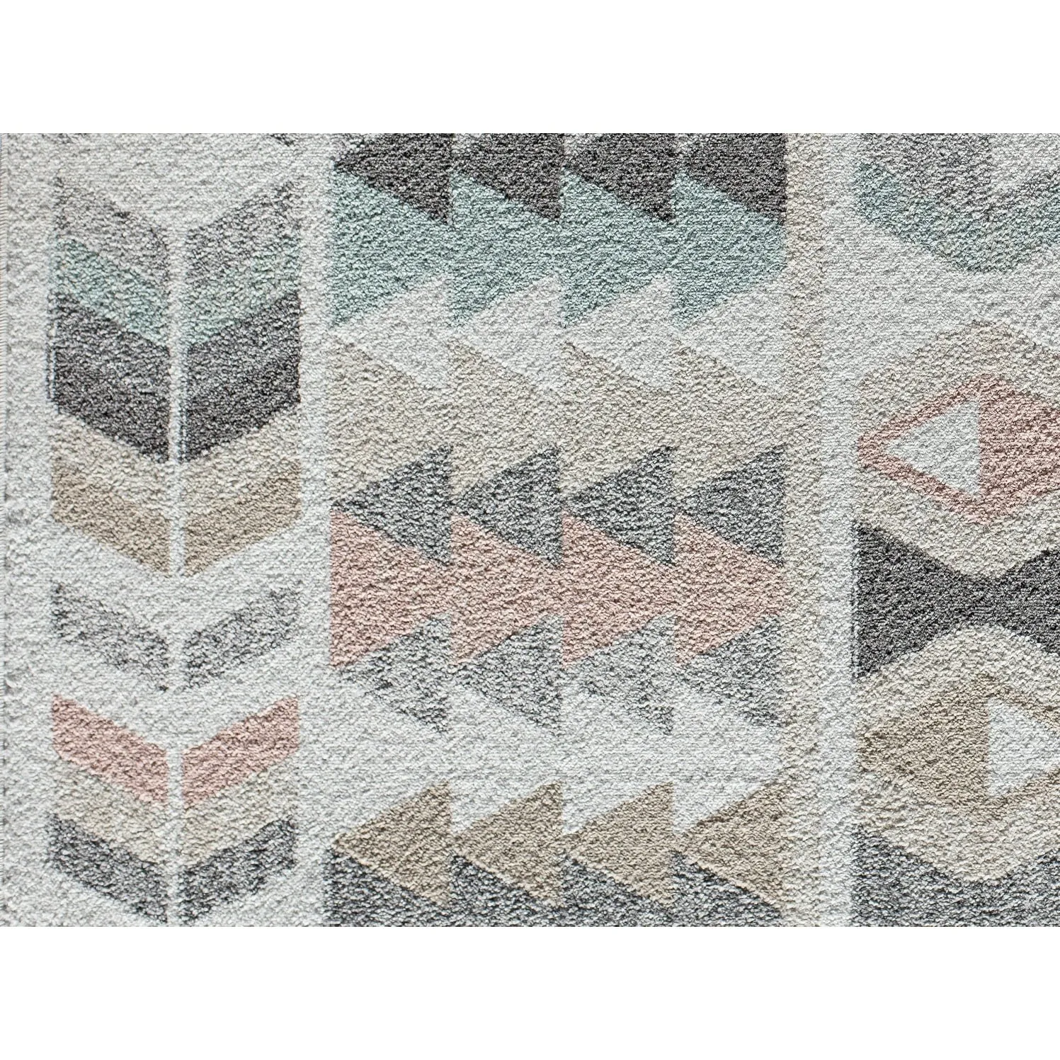 Mika Modern & Contemporary Geometric Area Rug by Rugs America