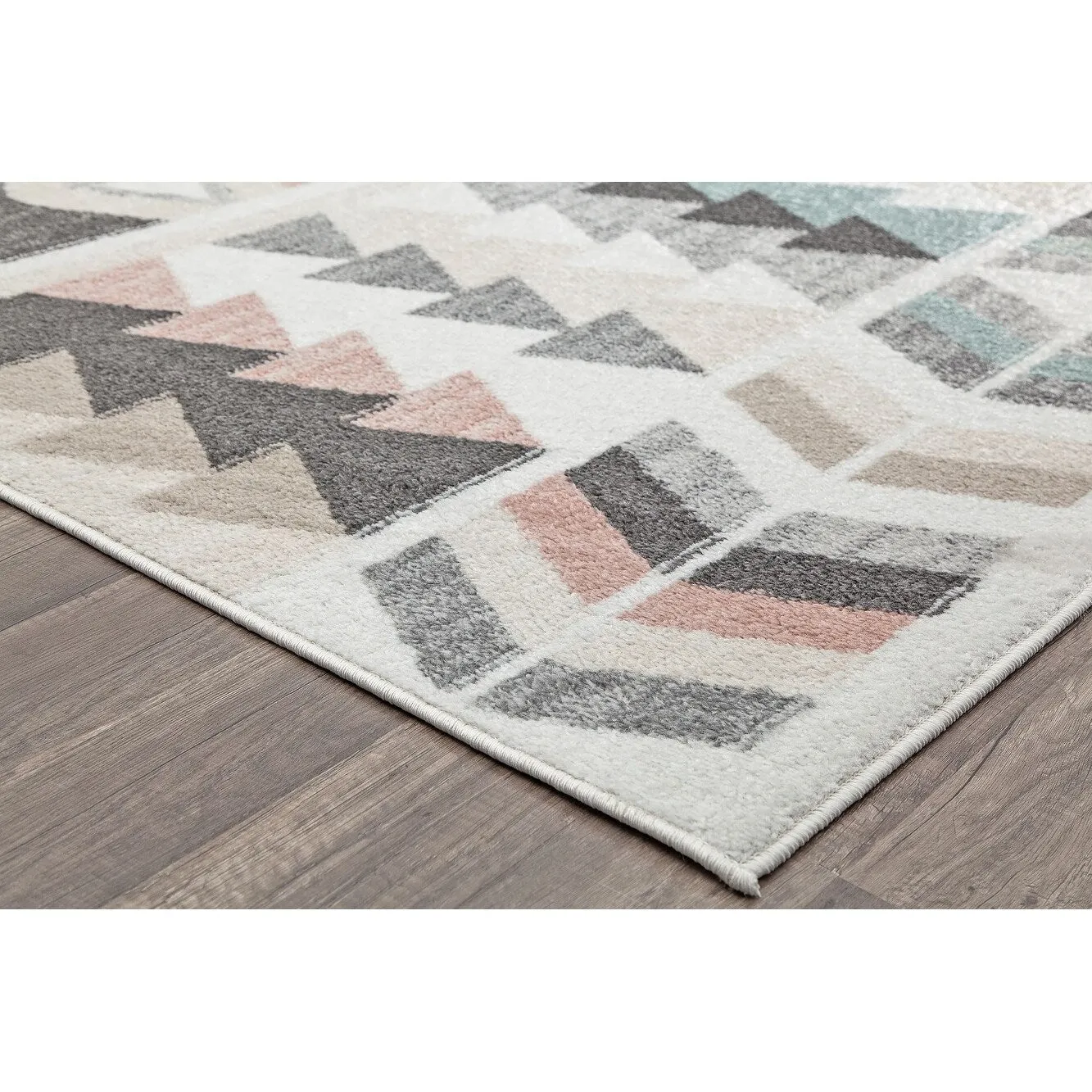 Mika Modern & Contemporary Geometric Area Rug by Rugs America