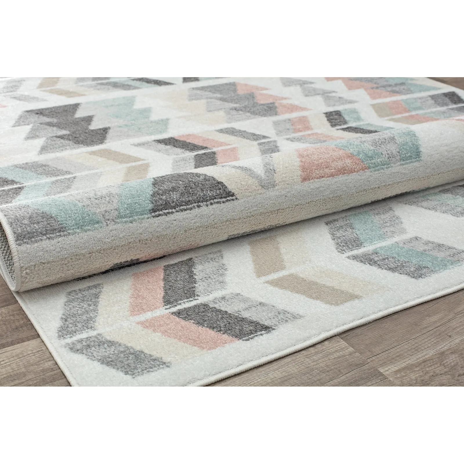 Mika Modern & Contemporary Geometric Area Rug by Rugs America