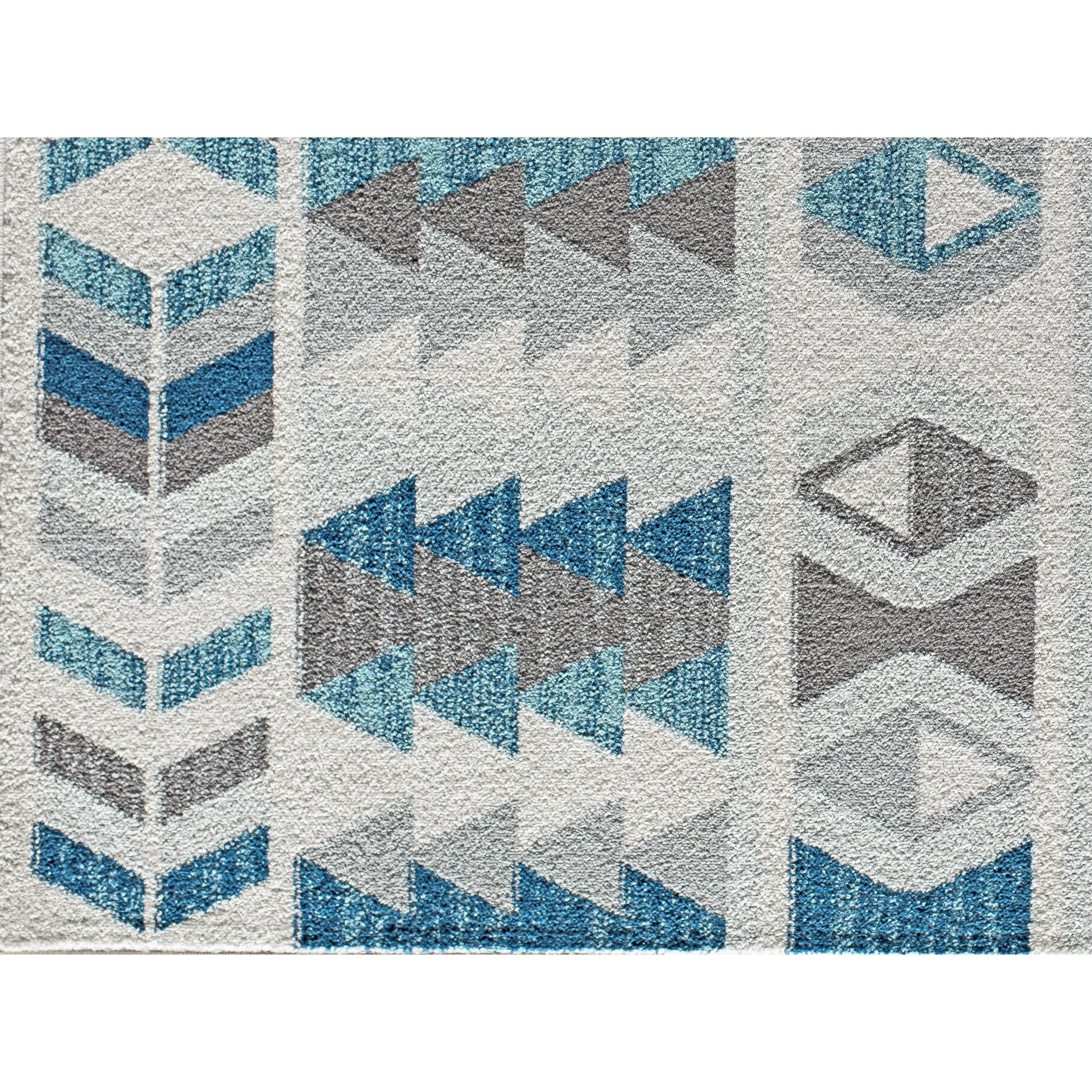 Mika Modern & Contemporary Geometric Area Rug by Rugs America