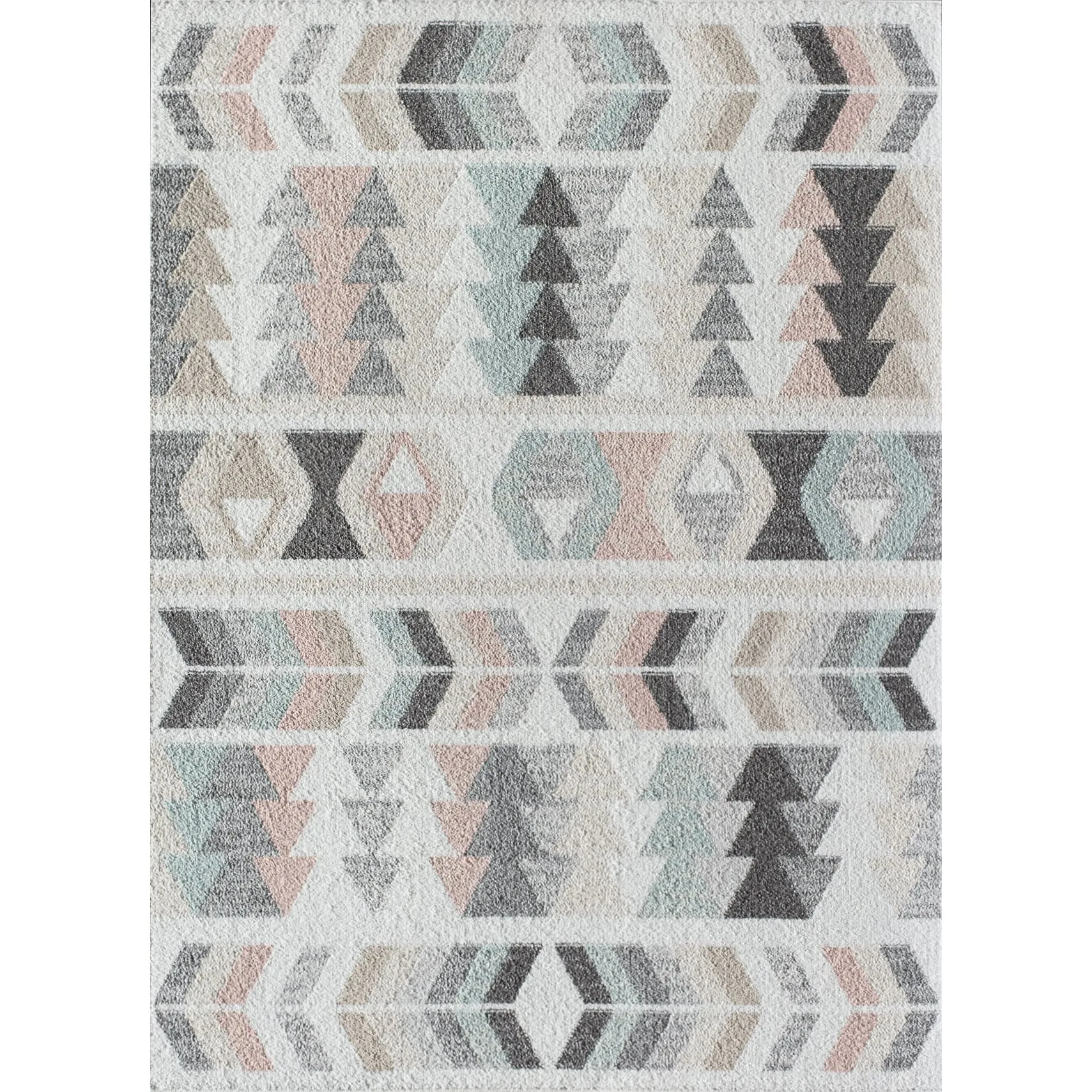 Mika Modern & Contemporary Geometric Area Rug by Rugs America
