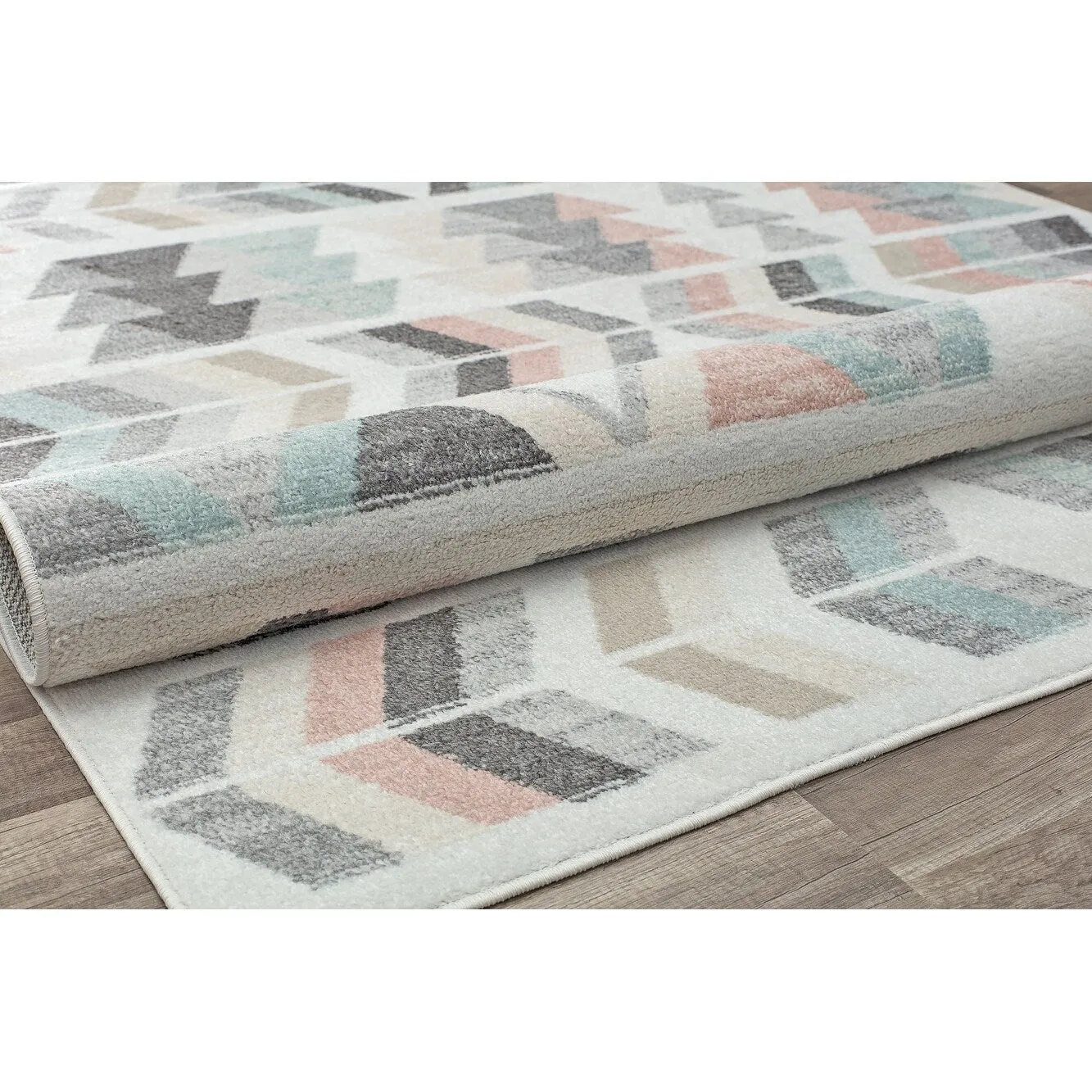 Mika Modern & Contemporary Geometric Area Rug by Rugs America