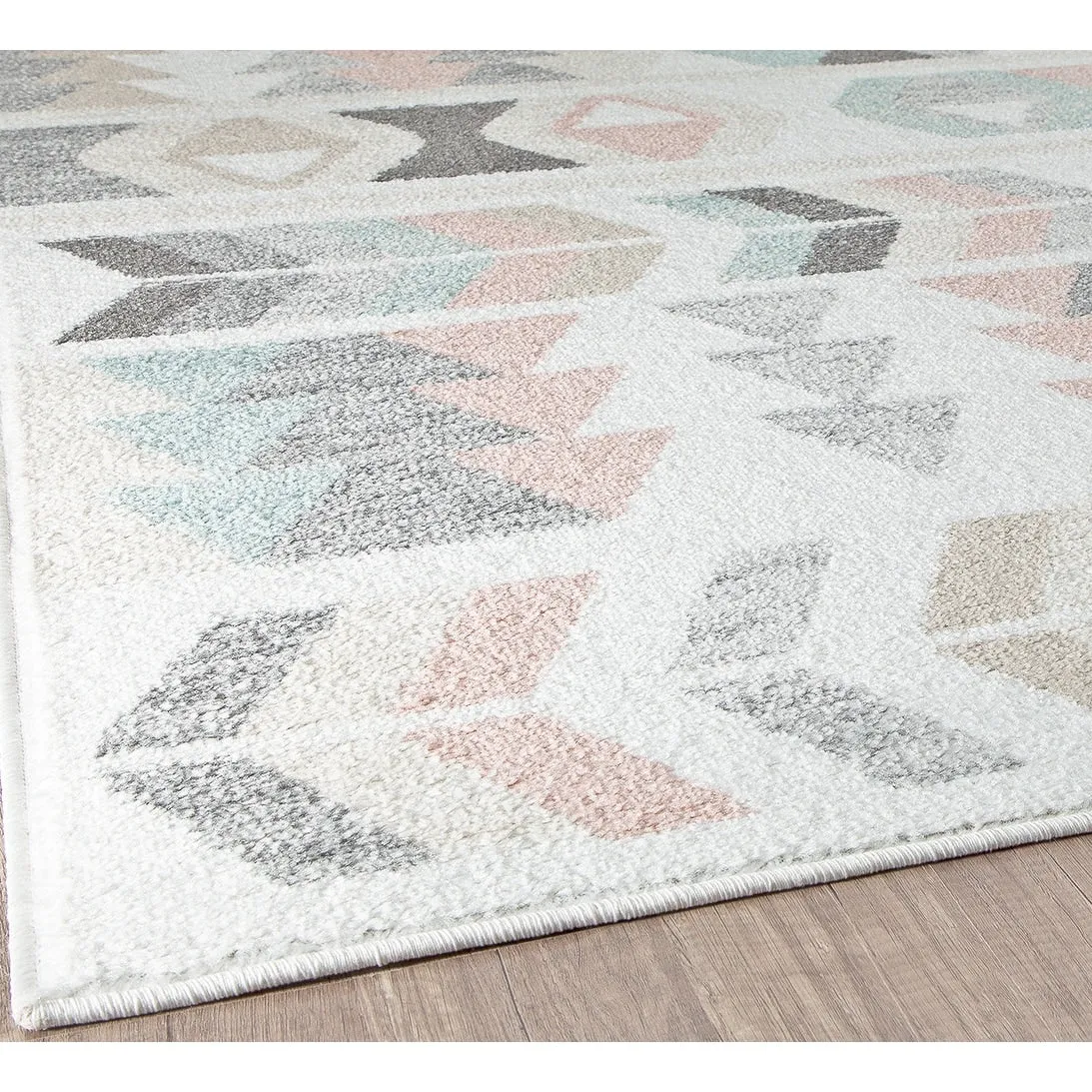Mika Modern & Contemporary Geometric Area Rug by Rugs America