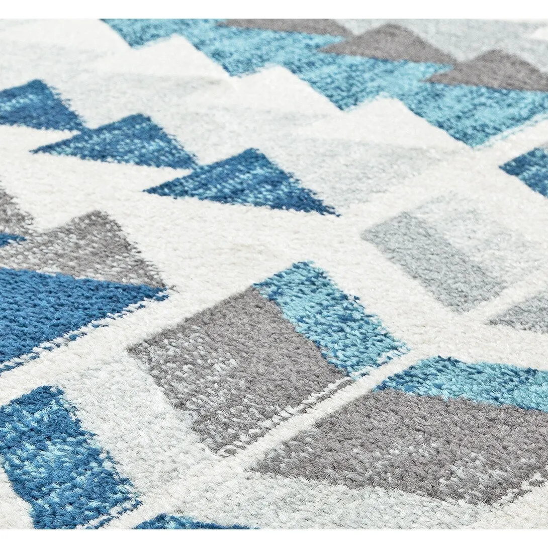 Mika Modern & Contemporary Geometric Area Rug by Rugs America