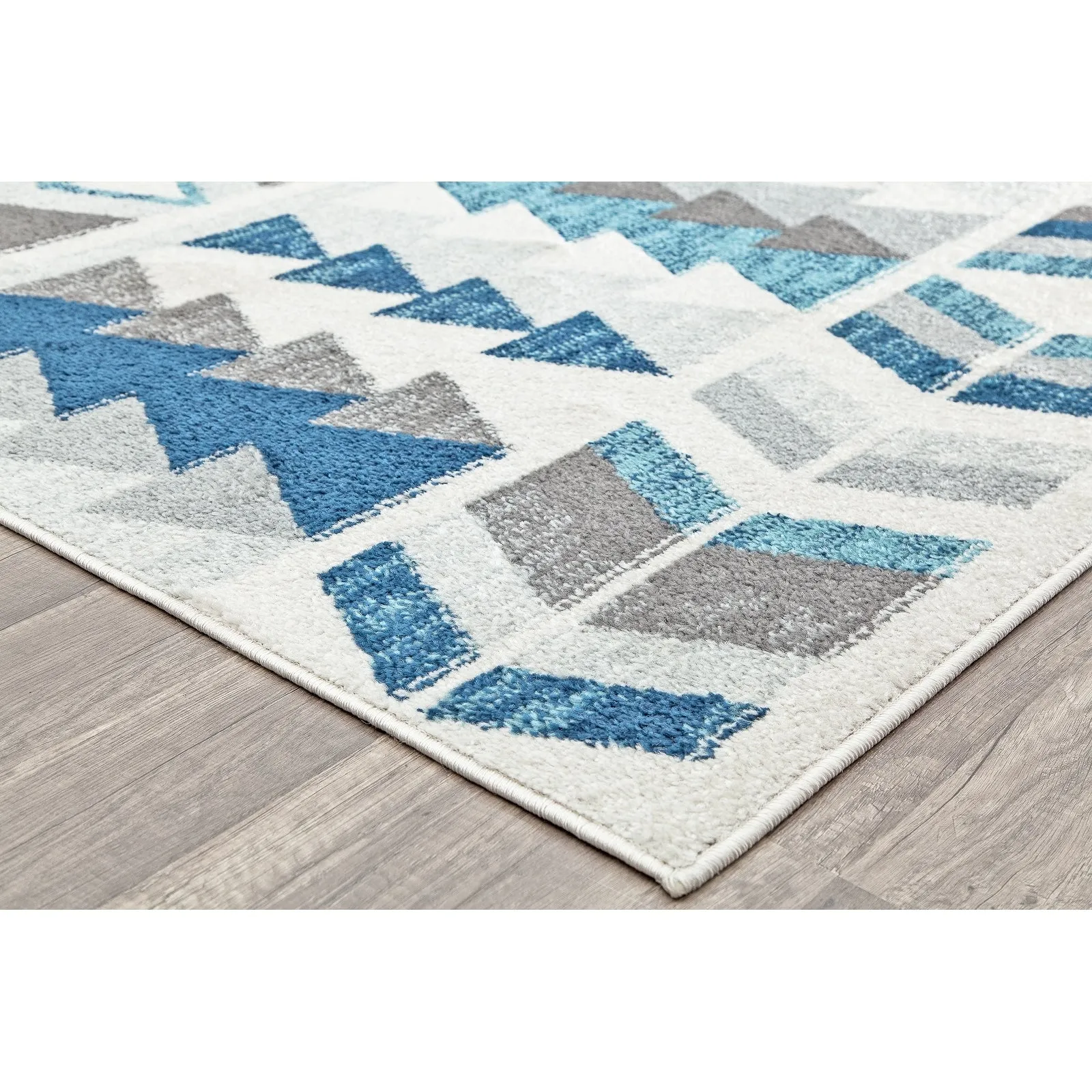 Mika Modern & Contemporary Geometric Area Rug by Rugs America