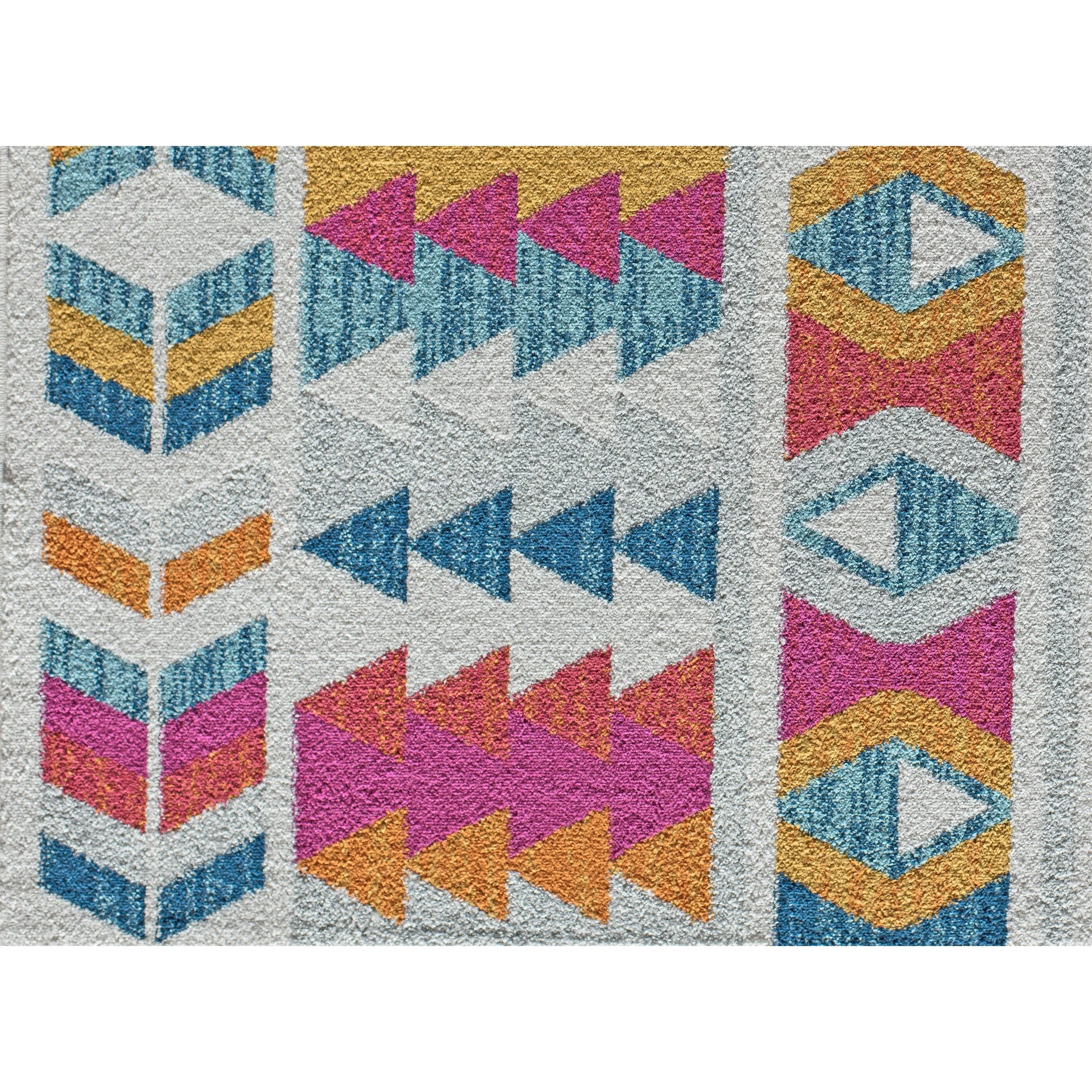 Mika Modern & Contemporary Geometric Area Rug by Rugs America